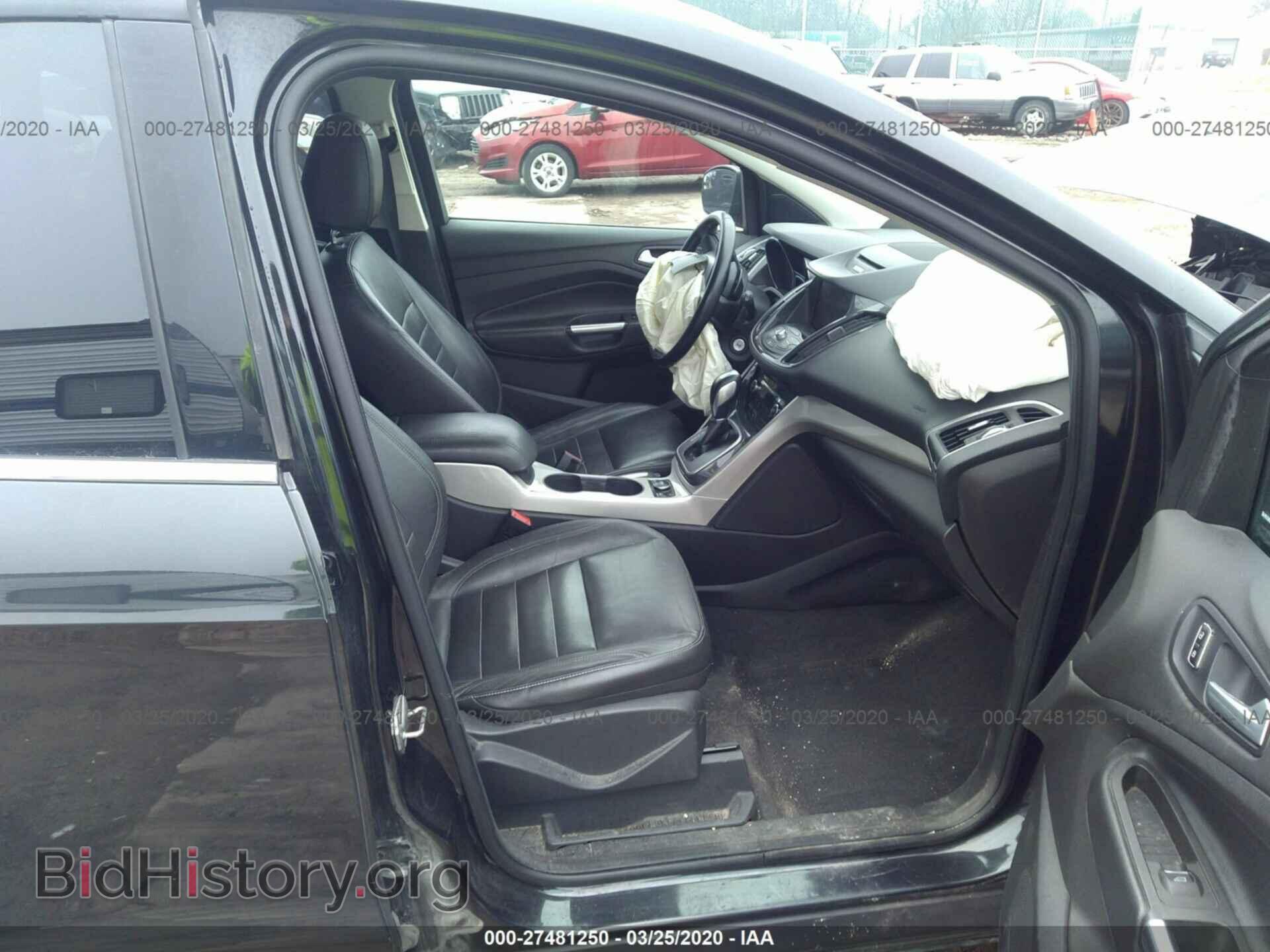 2013 FORD ESCAPE - VIN: 1FMCU0H99DUA26353 - Фото 5