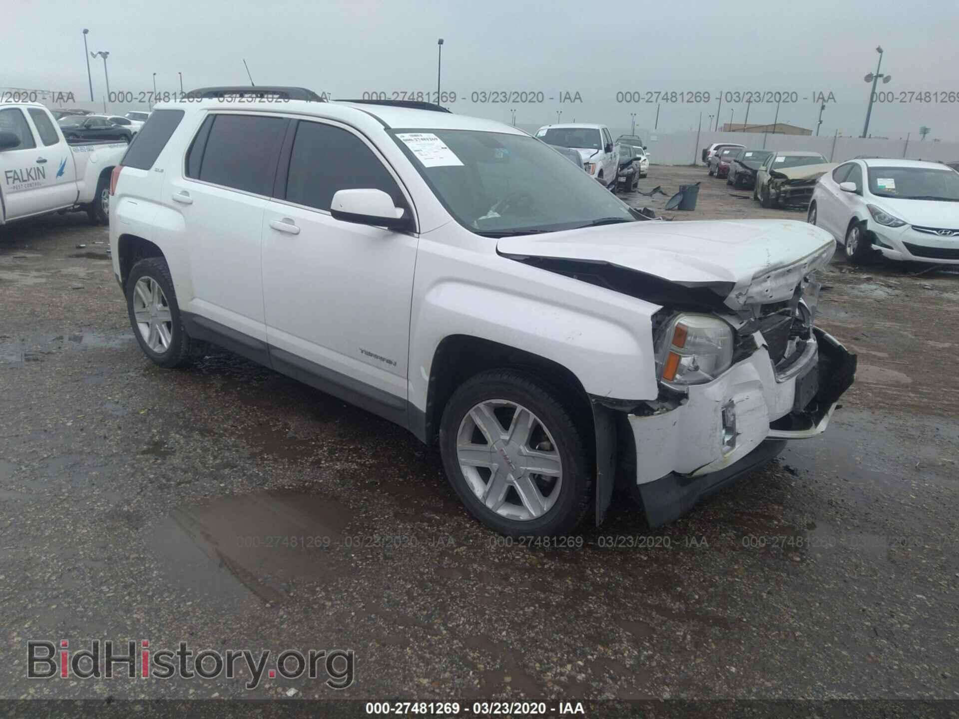 Photo 2CTALSEC3B6363594 - GMC TERRAIN 2011