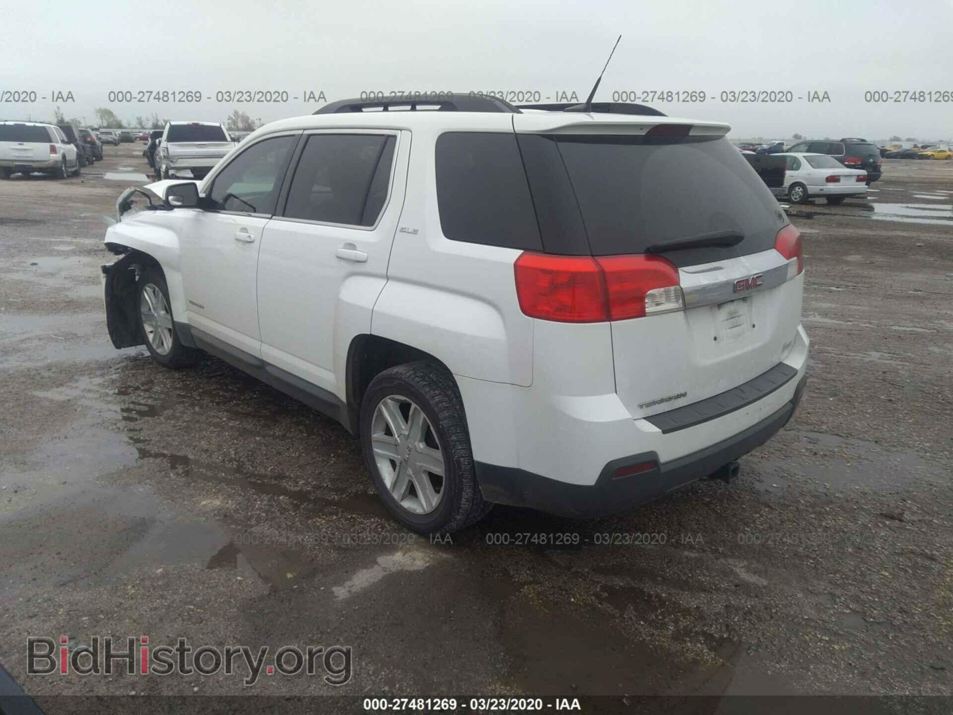 2011 GMC TERRAIN - VIN: 2CTALSEC3B6363594 - Photo 3