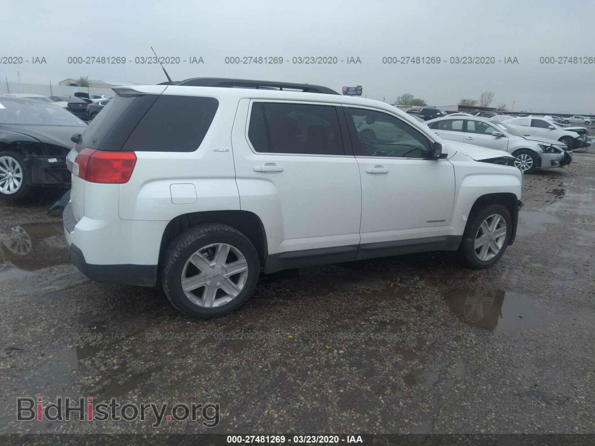 2011 GMC TERRAIN - VIN: 2CTALSEC3B6363594 - Photo 4