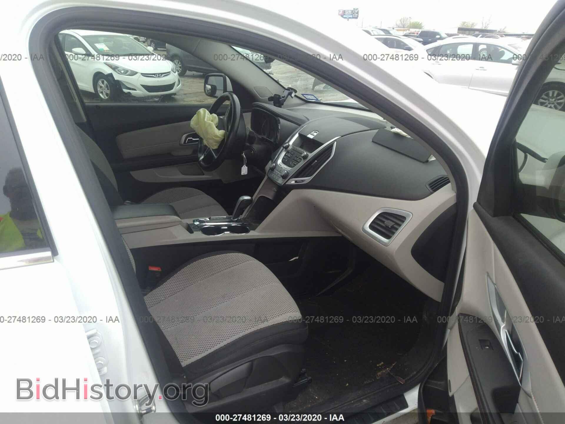 2011 GMC TERRAIN - VIN: 2CTALSEC3B6363594 - Photo 5