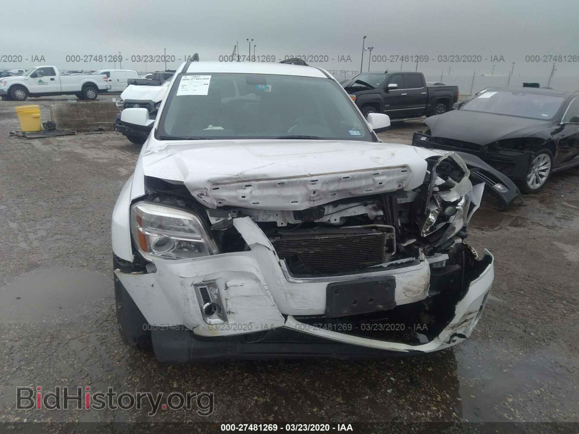 2011 GMC TERRAIN - VIN: 2CTALSEC3B6363594 - Photo 6