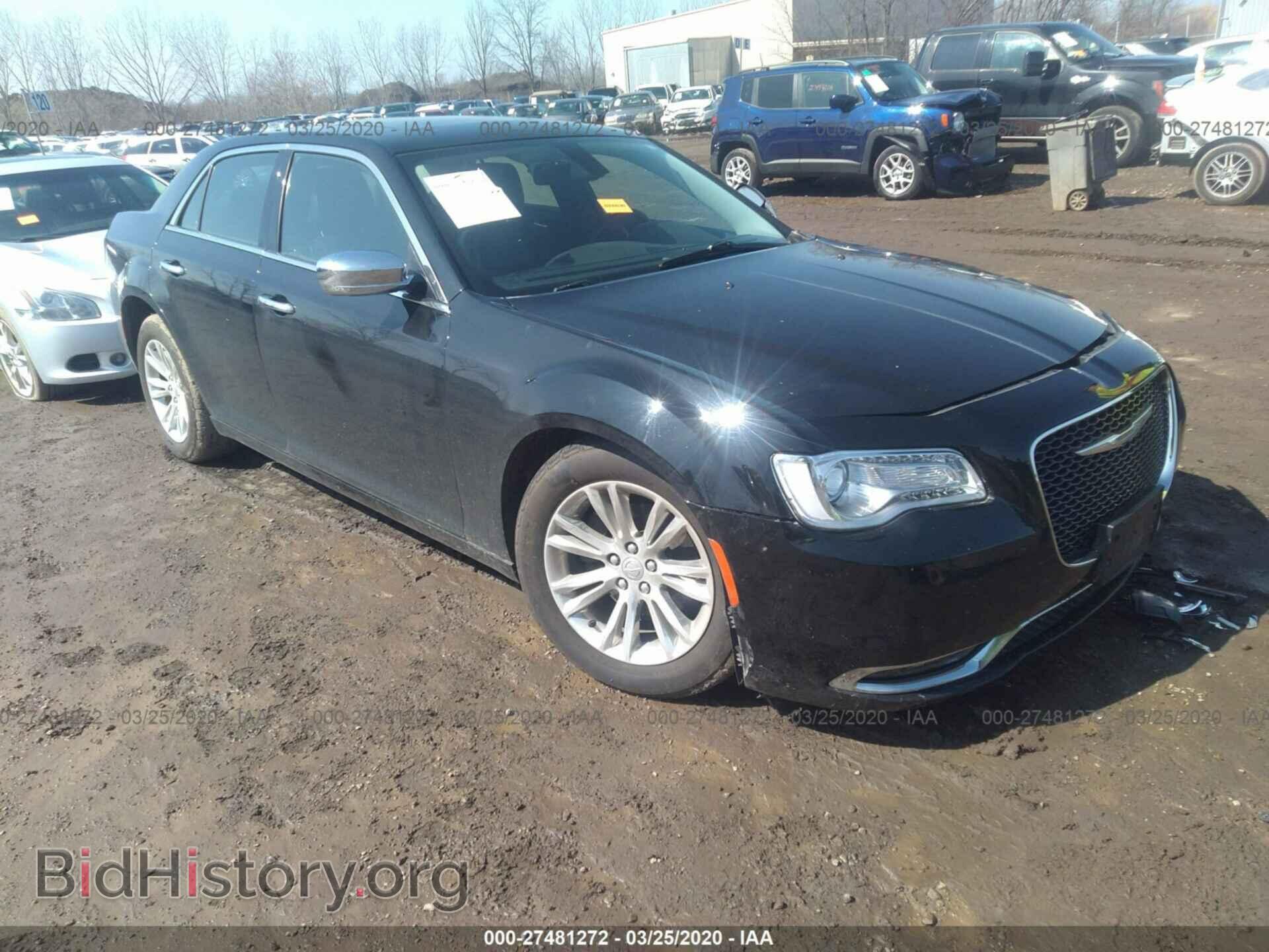 Photo 2C3CCAEG4GH342500 - CHRYSLER 300C 2016