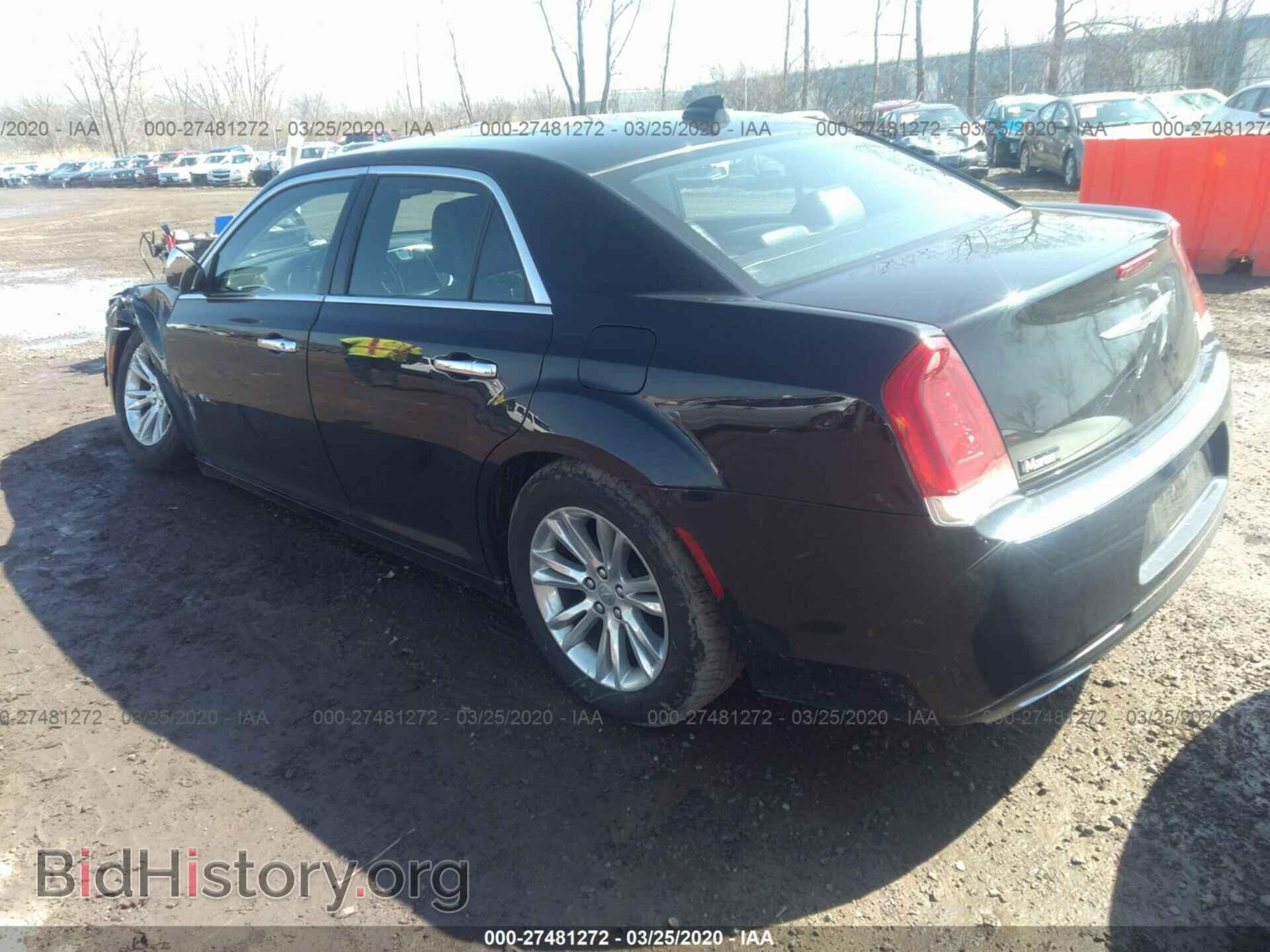 2016 CHRYSLER 300C - VIN: 2C3CCAEG4GH342500 - Photo 3