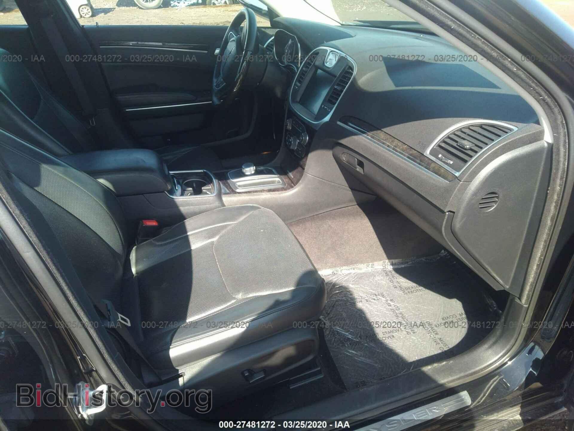 2016 CHRYSLER 300C - VIN: 2C3CCAEG4GH342500 - Photo 5