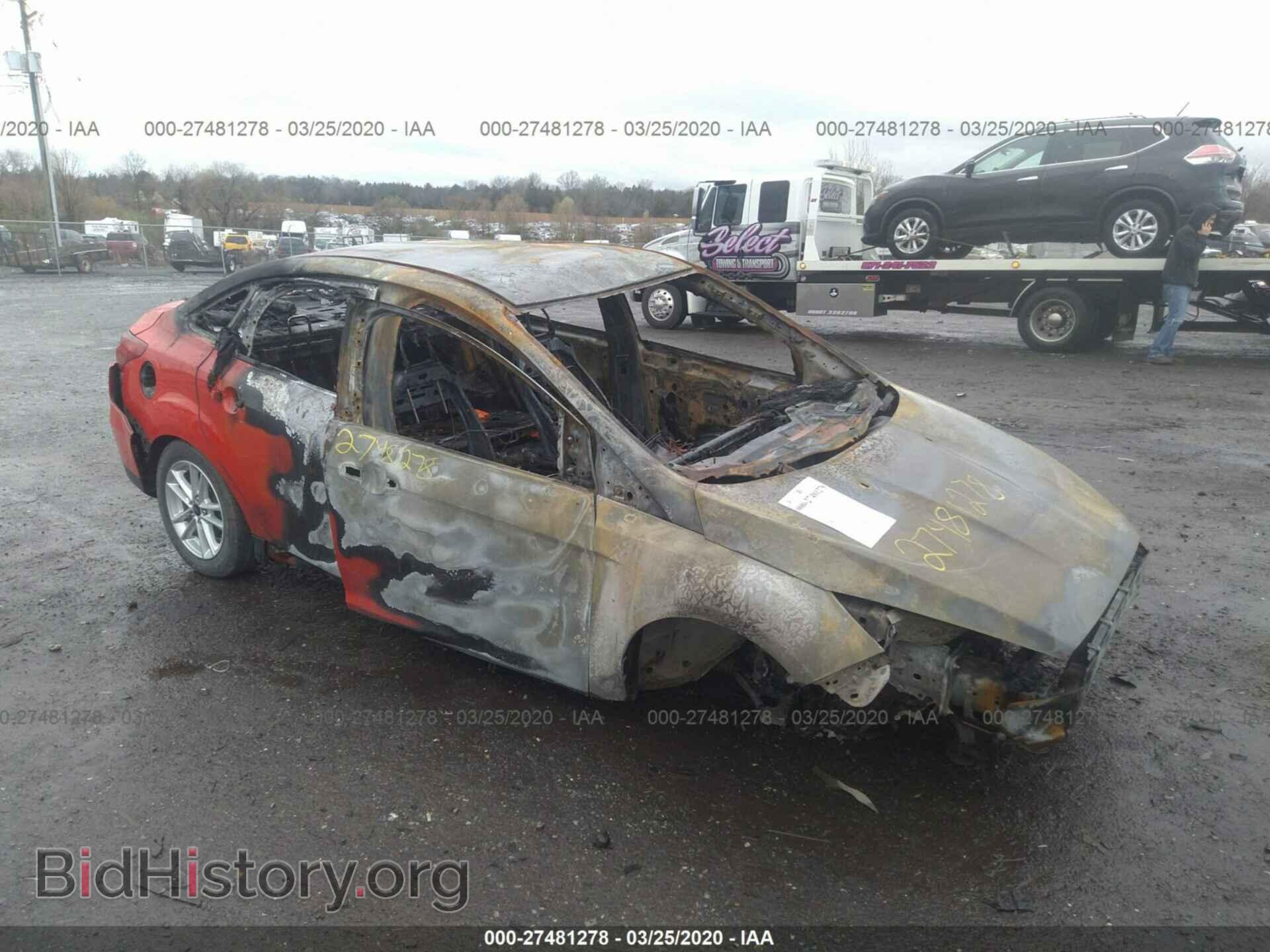 Photo 1FADP3F29GL314073 - FORD FOCUS 2016
