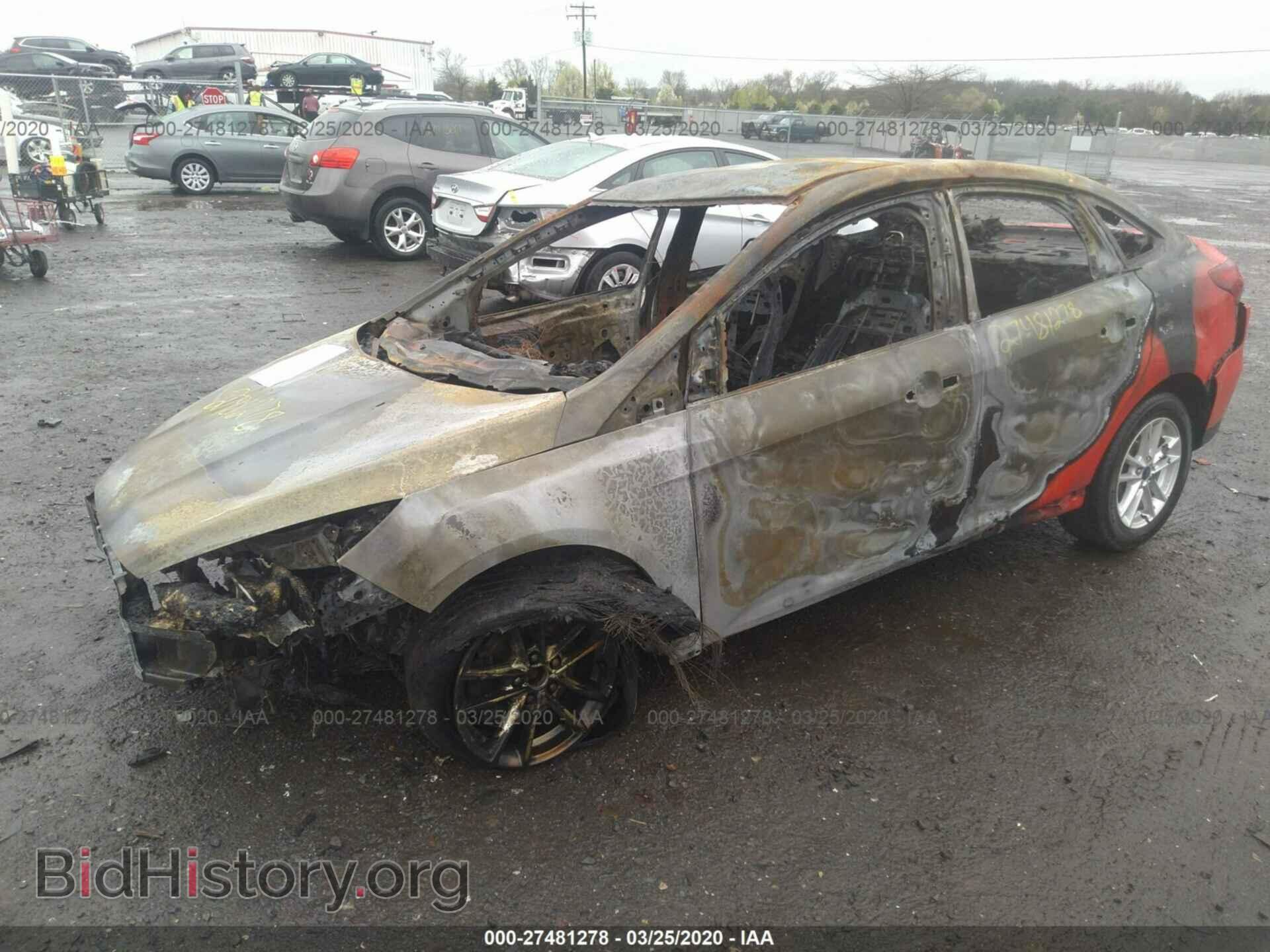2016 FORD FOCUS - VIN: 1FADP3F29GL314073 - Фото 2