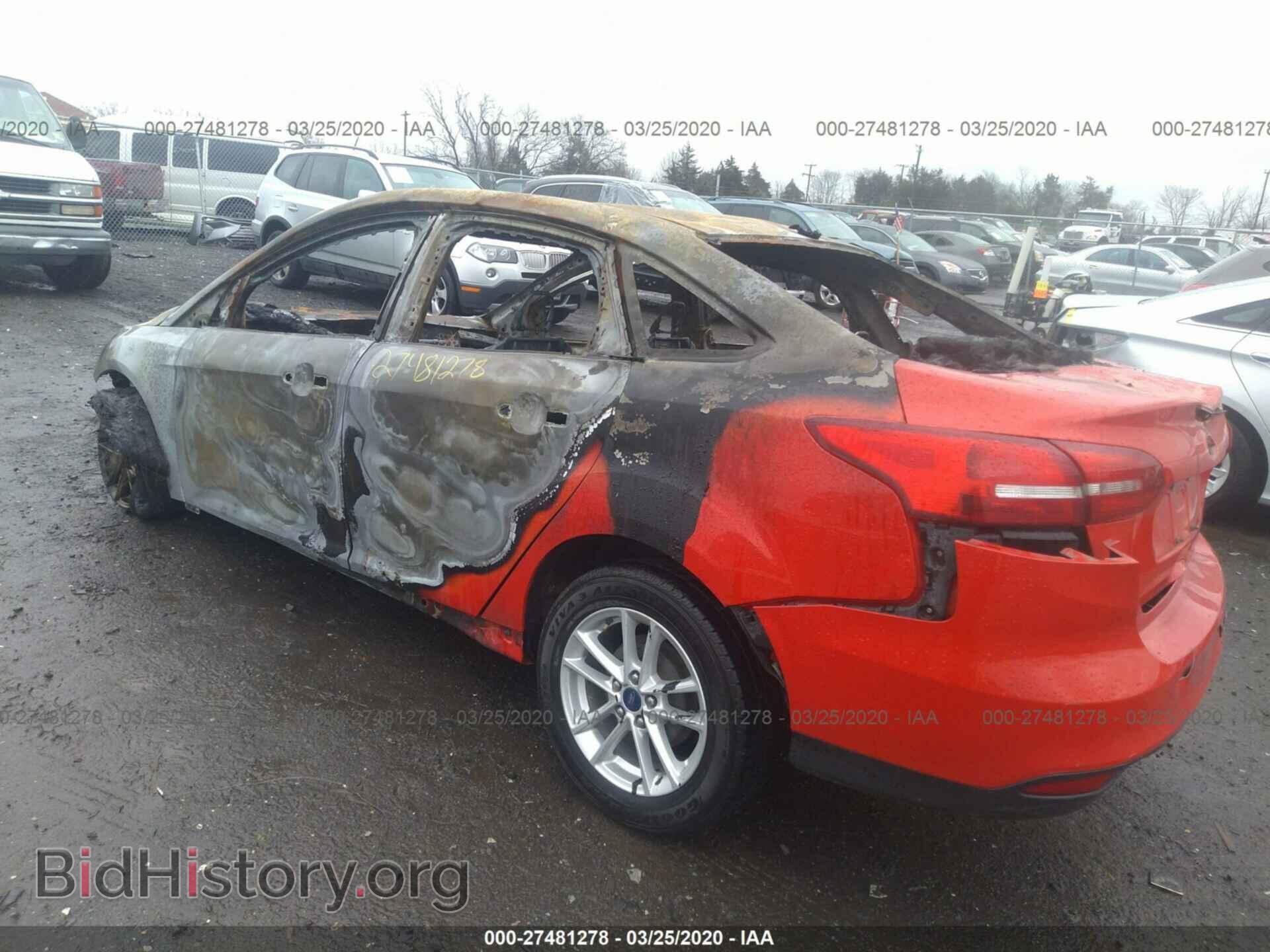 2016 FORD FOCUS - VIN: 1FADP3F29GL314073 - Фото 3