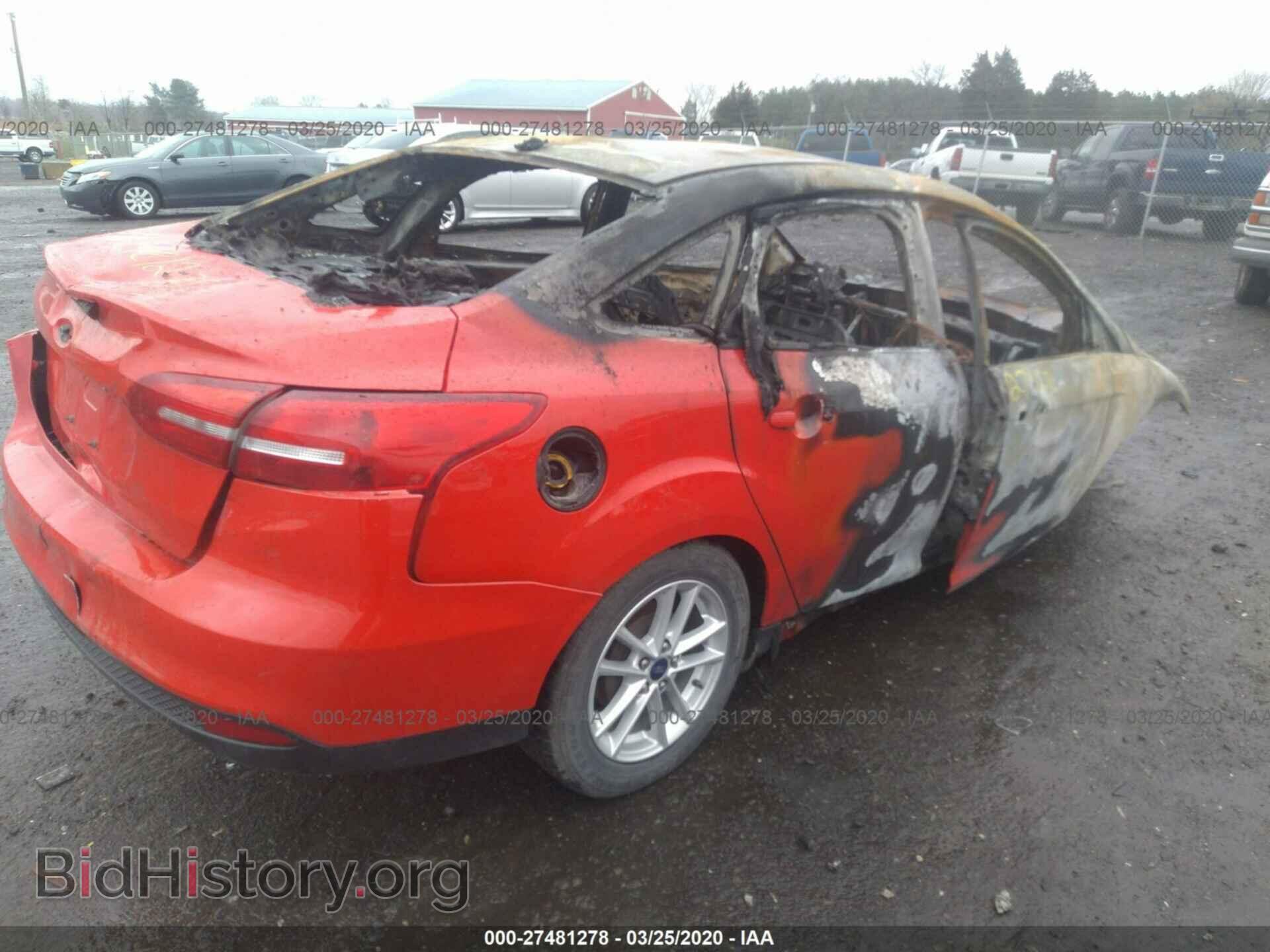 2016 FORD FOCUS - VIN: 1FADP3F29GL314073 - Фото 4