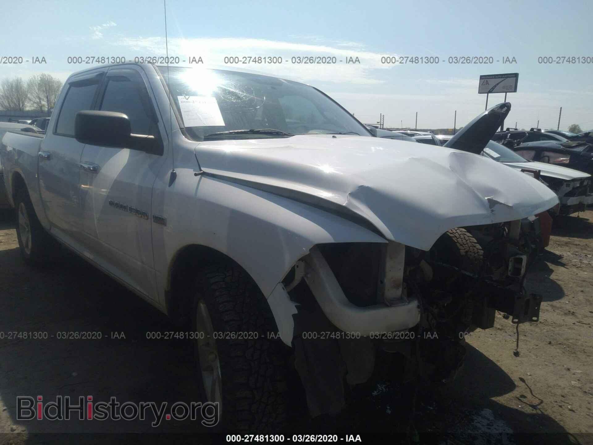 Photo 1C6RD7LT9CS109826 - DODGE RAM 1500 2012