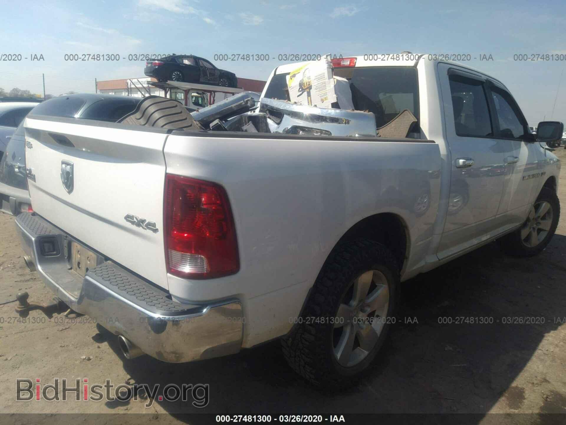 2012 DODGE RAM 1500 - VIN: 1C6RD7LT9CS109826 - Фото 4