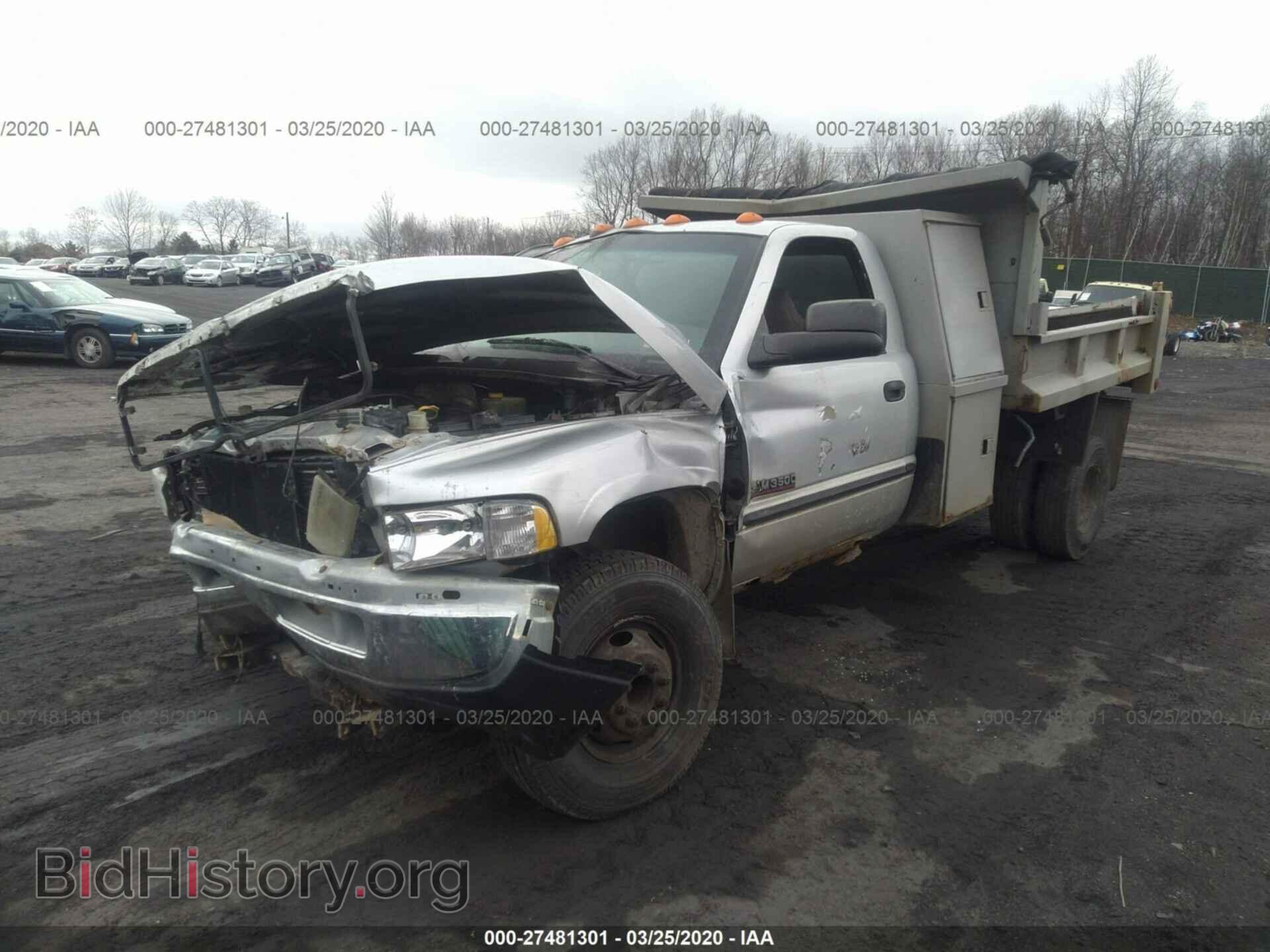 2001 DODGE RAM 3500 - VIN: 3B6MF36611M585011 - Photo 2