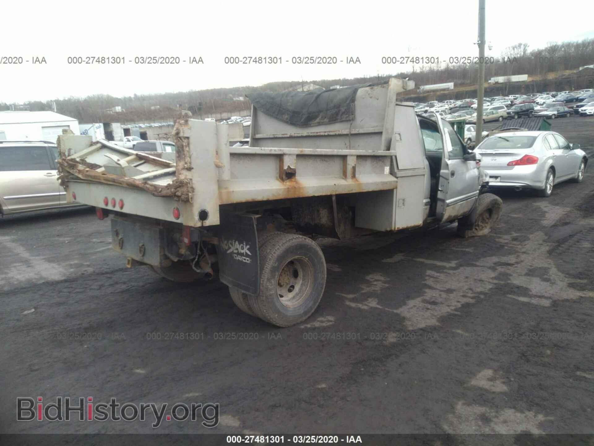 2001 DODGE RAM 3500 - VIN: 3B6MF36611M585011 - Photo 4