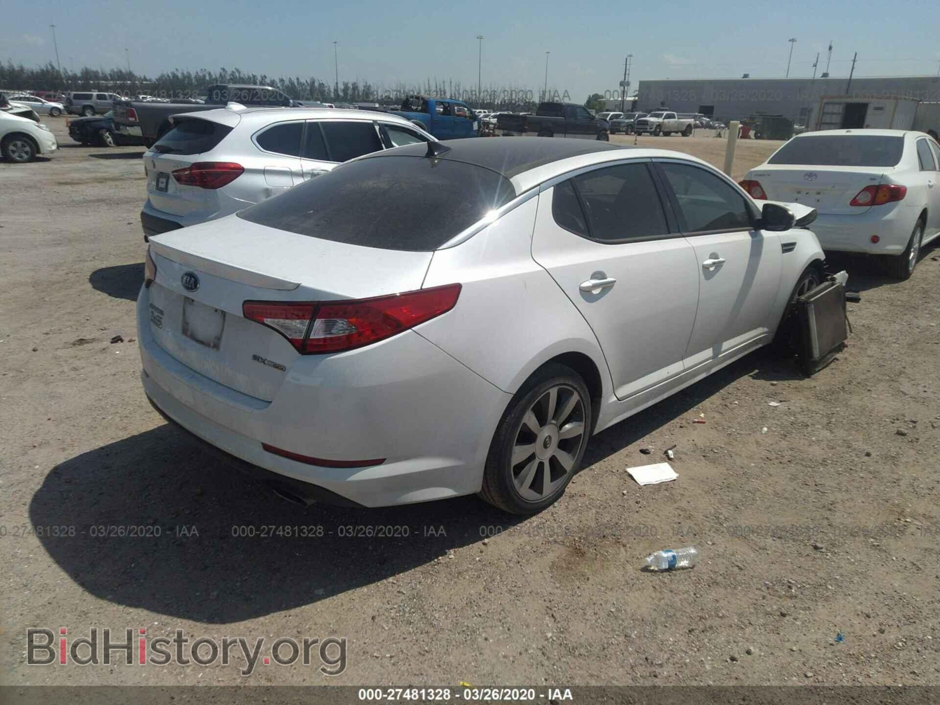 2013 KIA OPTIMA - VIN: 5XXGR4A69DG122732 - Фото 4