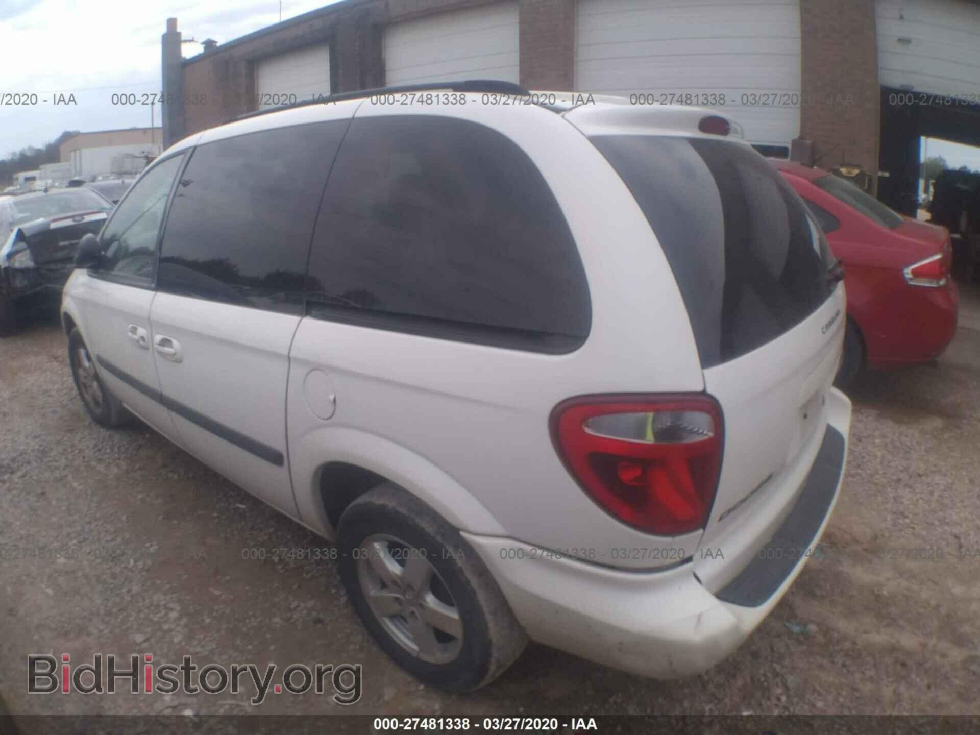 2007 DODGE CARAVAN - VIN: 1D4GP45R27B172007 - Фото 3