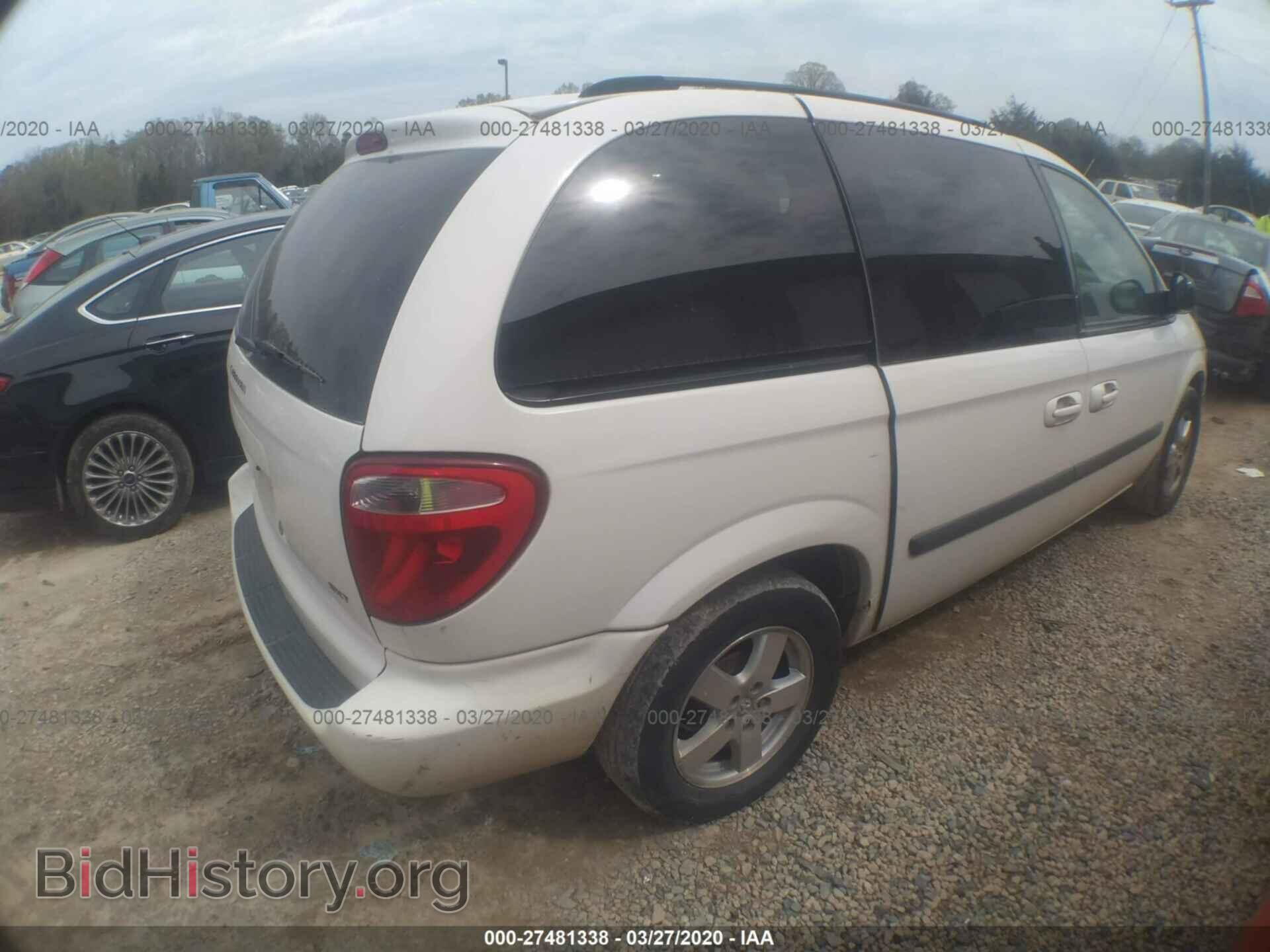 2007 DODGE CARAVAN - VIN: 1D4GP45R27B172007 - Фото 4