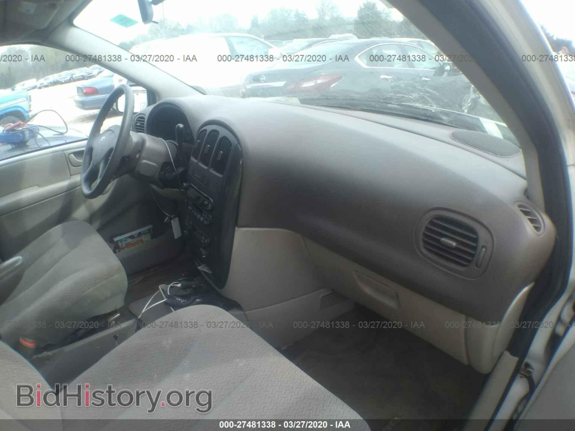 2007 DODGE CARAVAN - VIN: 1D4GP45R27B172007 - Фото 5