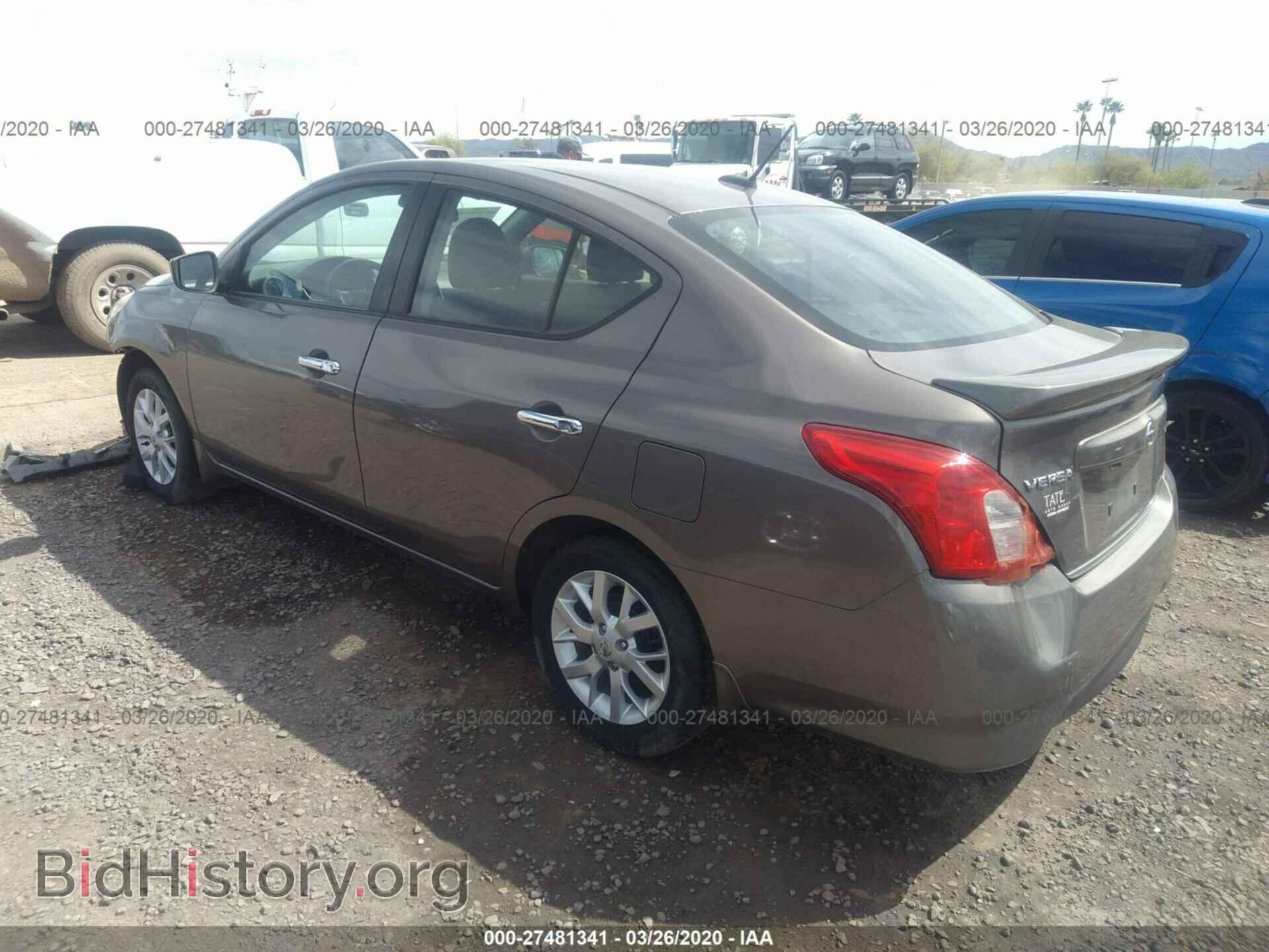 2017 NISSAN VERSA - VIN: 3N1CN7AP3HL855702 - Фото 3