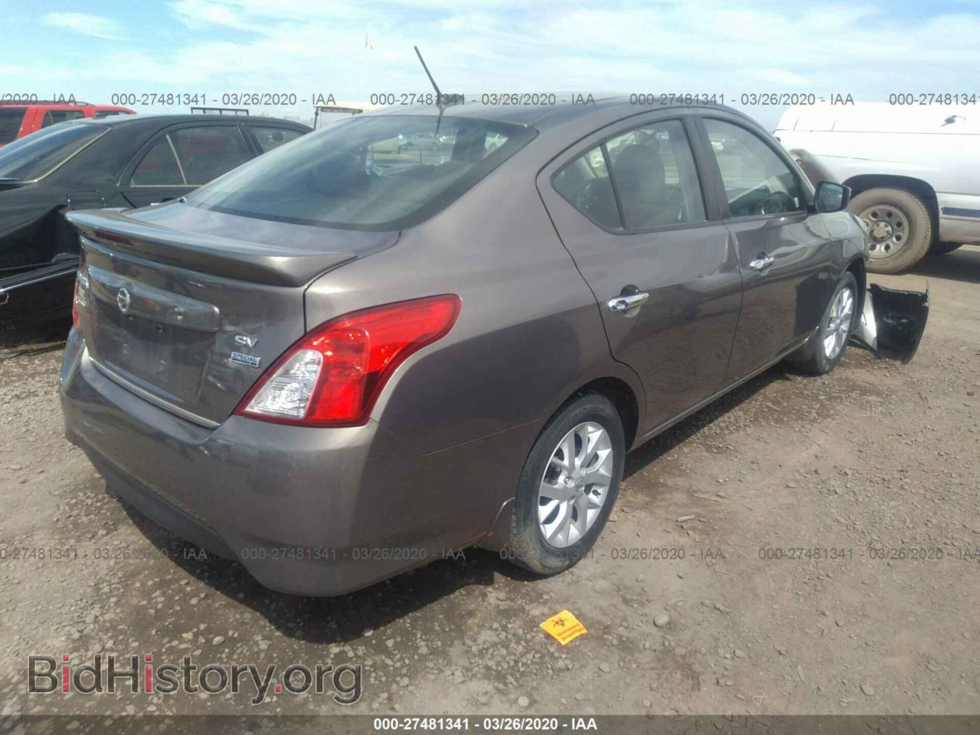 2017 NISSAN VERSA - VIN: 3N1CN7AP3HL855702 - Фото 4