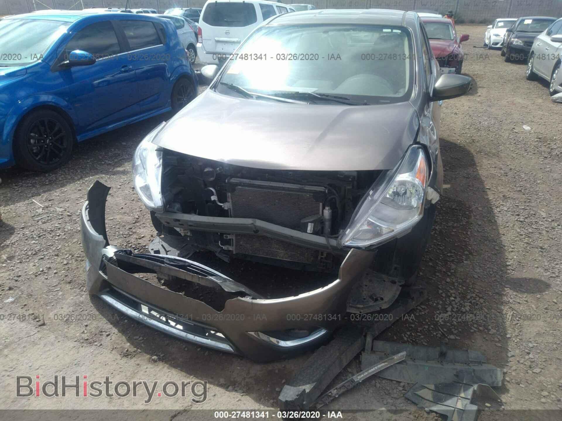 2017 NISSAN VERSA - VIN: 3N1CN7AP3HL855702 - Фото 6
