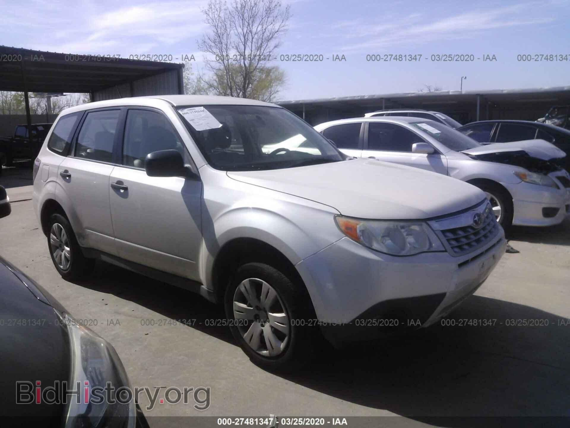 Фотография JF2SHBAC9CH420210 - SUBARU FORESTER 2012