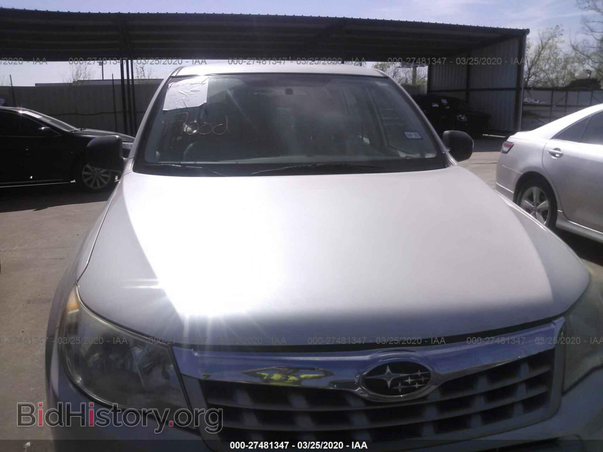 2012 SUBARU FORESTER - VIN: JF2SHBAC9CH420210 - Фото 6