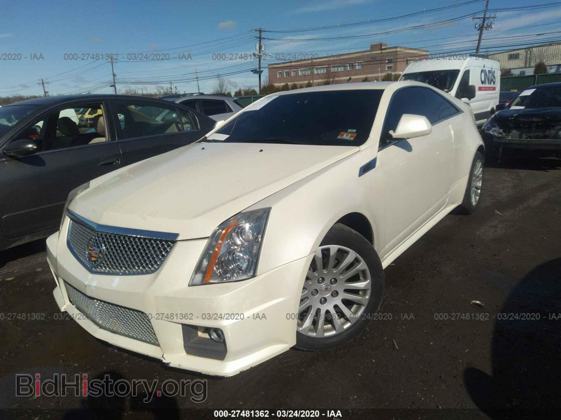2013 CADILLAC CTS - VIN: 1G6DC1E32D0116102 - Фото 2