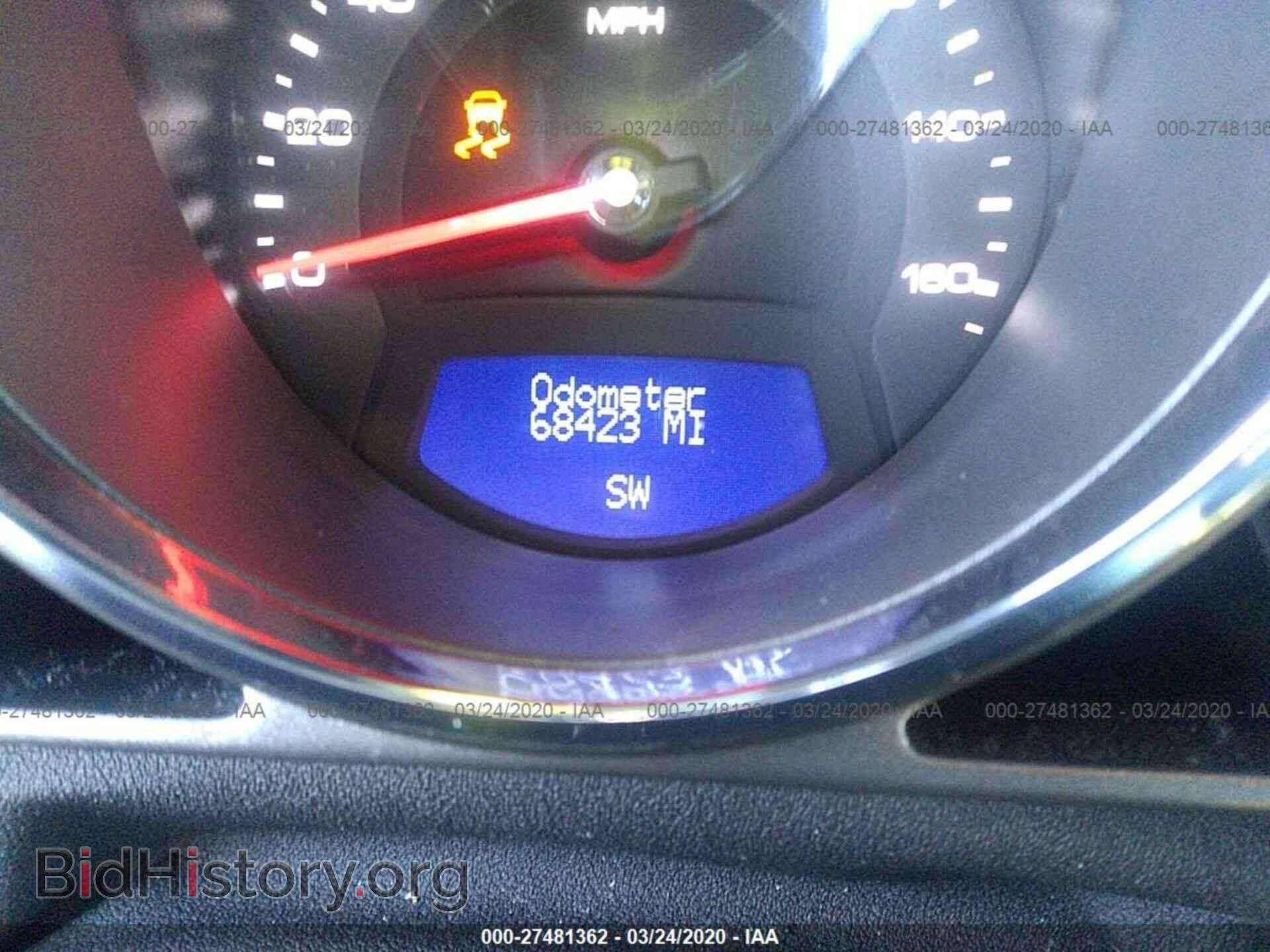 2013 CADILLAC CTS - VIN: 1G6DC1E32D0116102 - Фото 7
