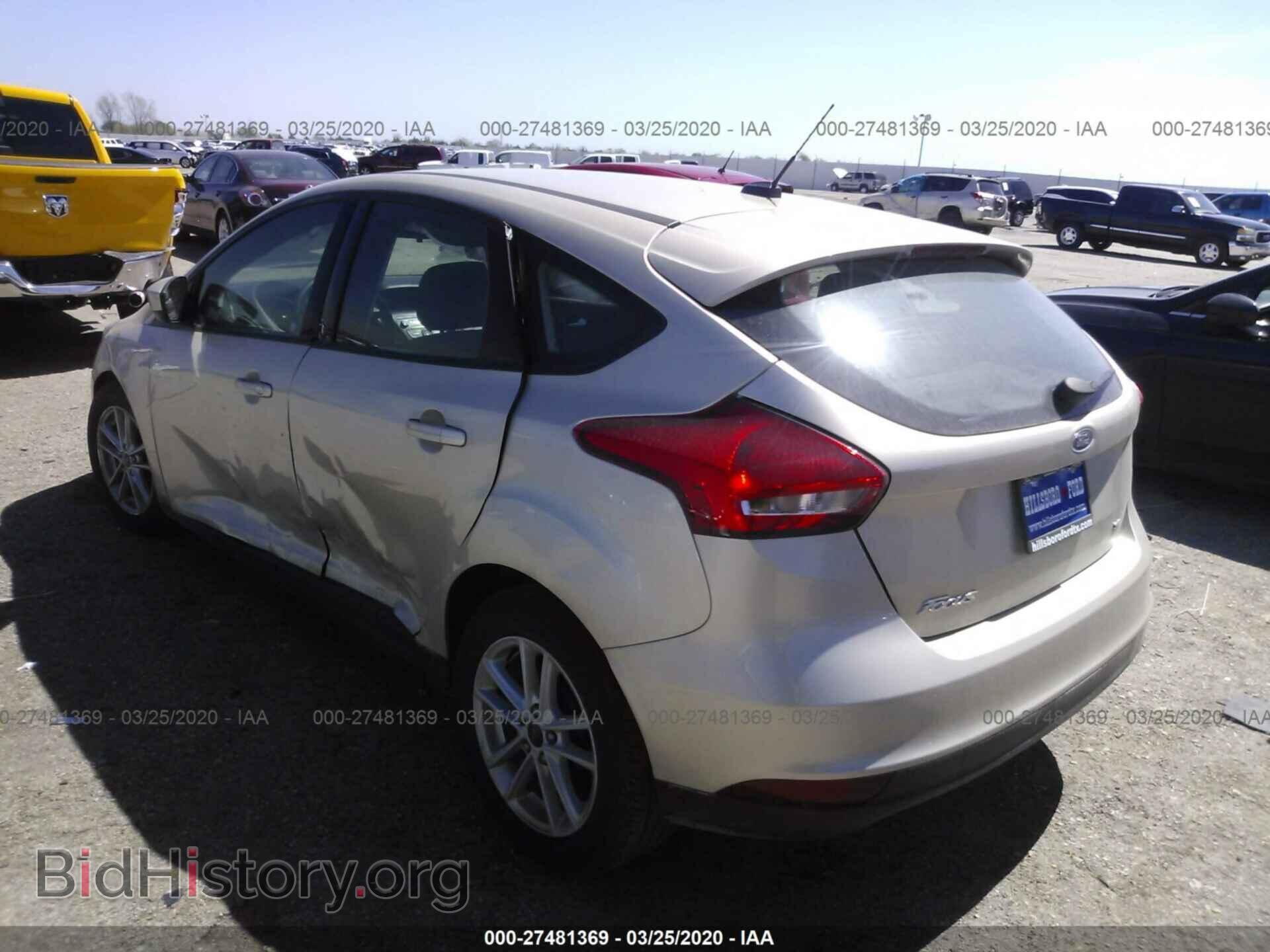 2018 FORD FOCUS - VIN: 1FADP3K27JL283659 - Фото 3