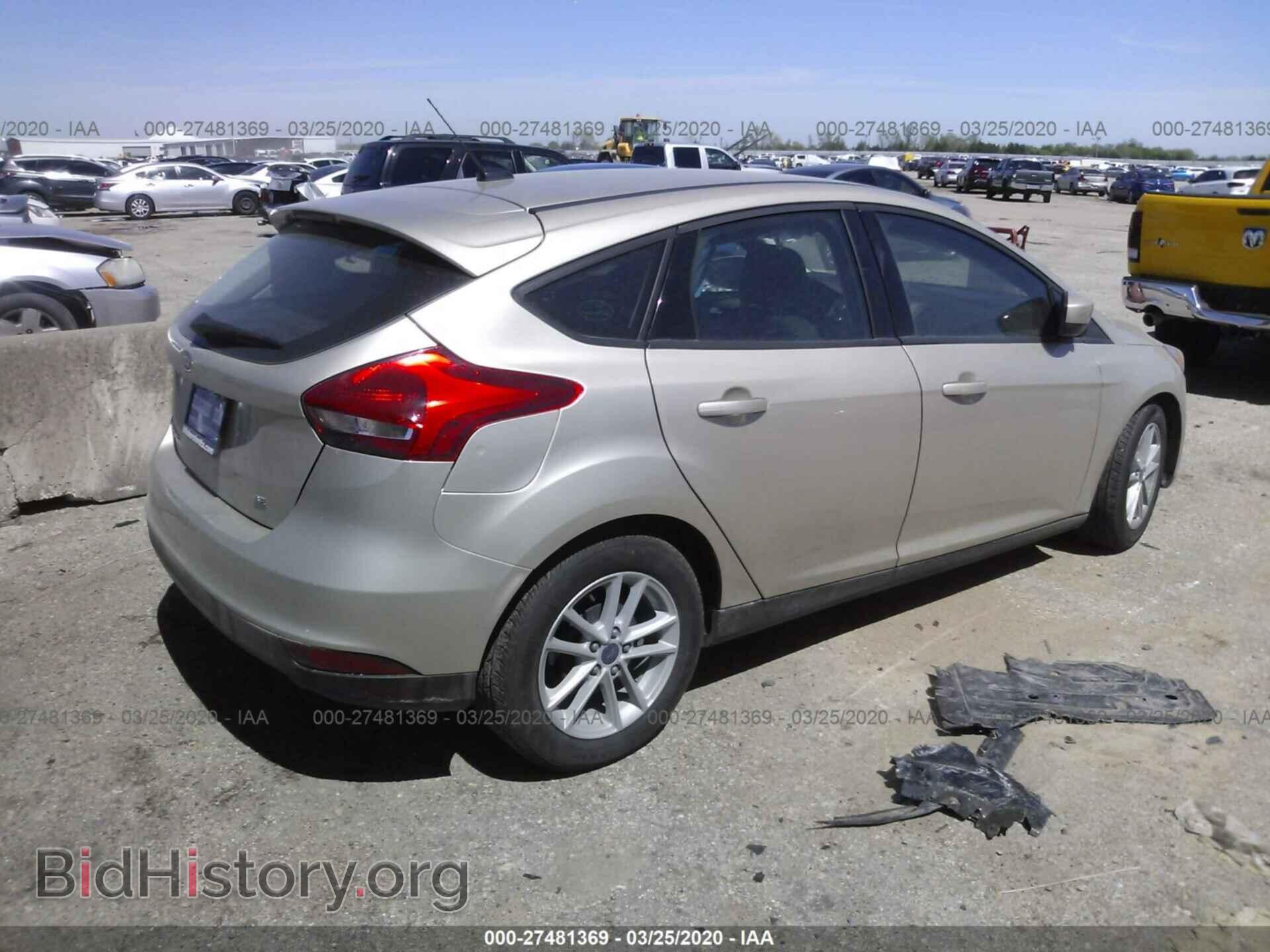 2018 FORD FOCUS - VIN: 1FADP3K27JL283659 - Фото 4