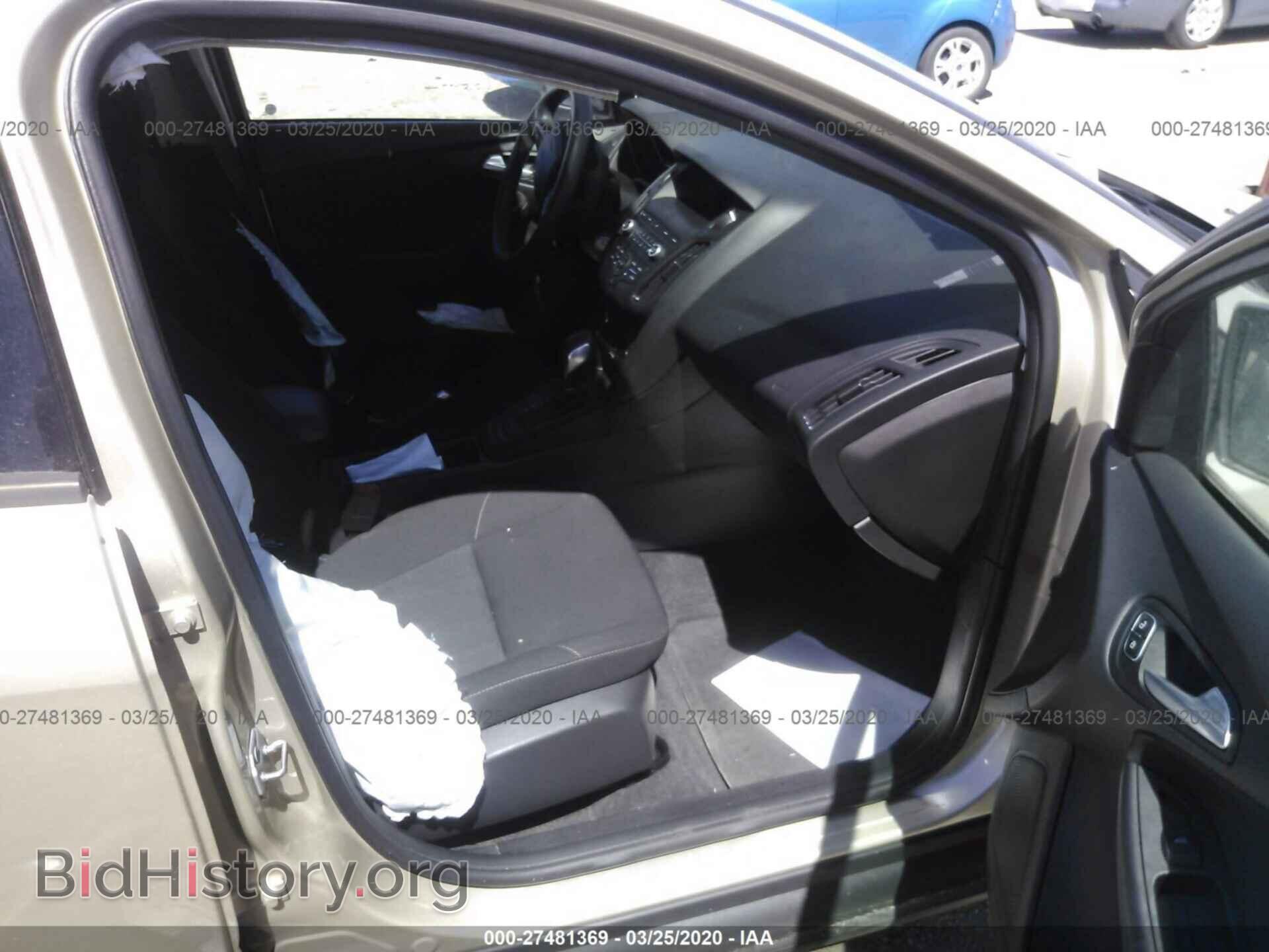 2018 FORD FOCUS - VIN: 1FADP3K27JL283659 - Фото 5
