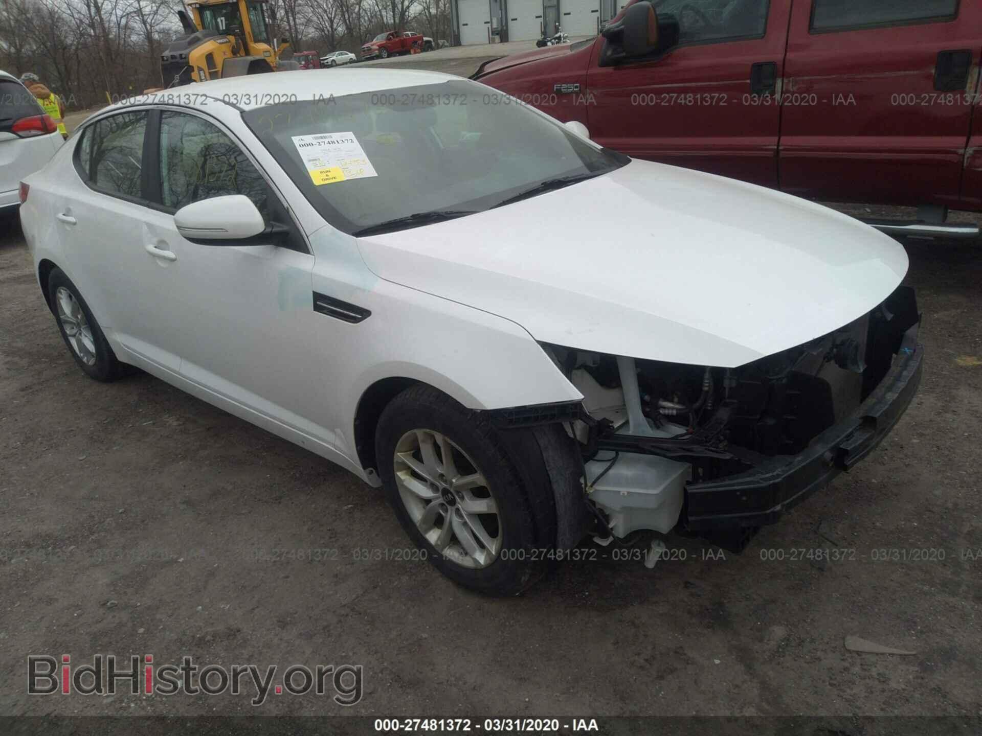 Фотография KNAGM4A71B5111617 - KIA OPTIMA 2011
