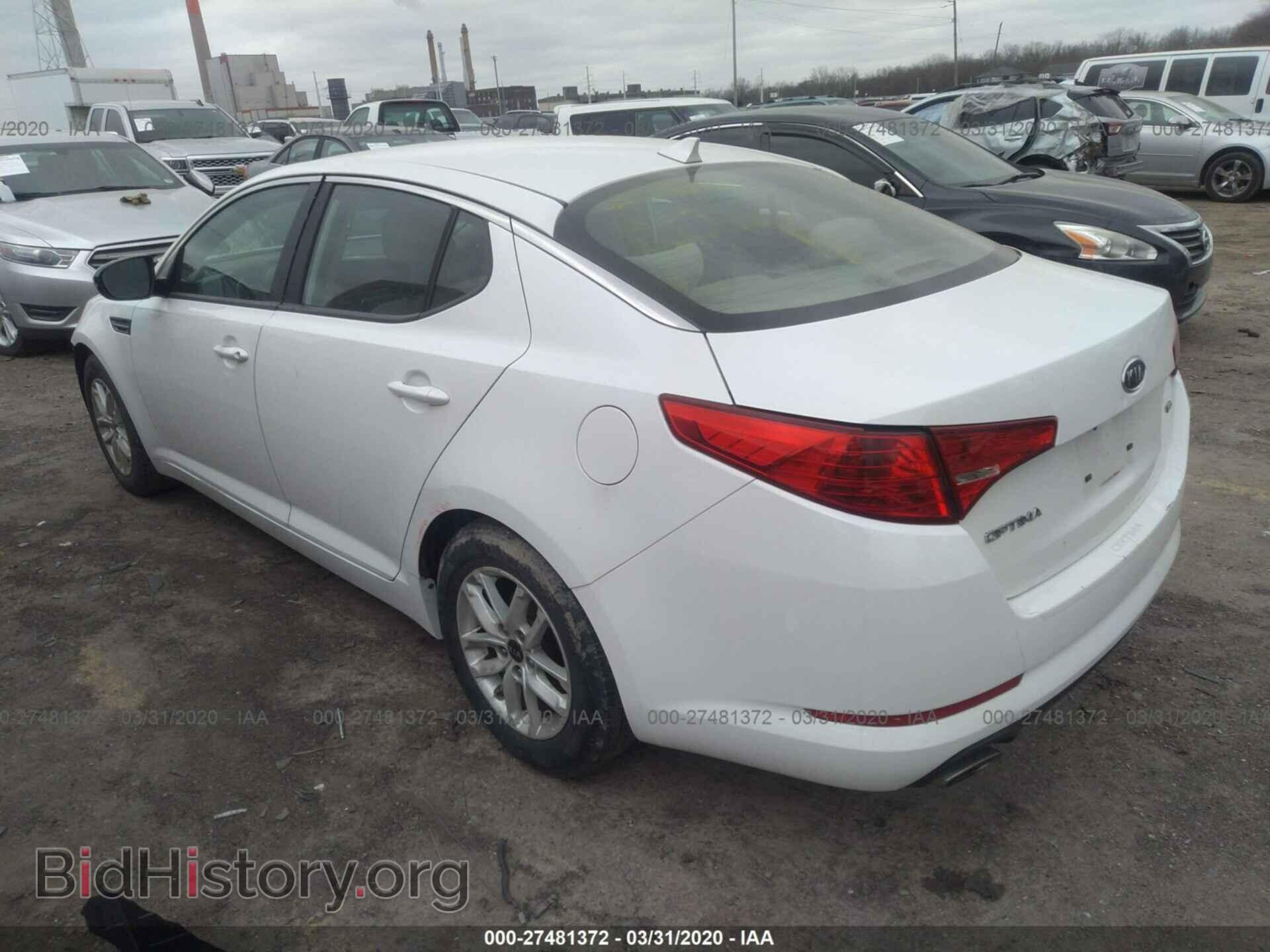 2011 KIA OPTIMA - VIN: KNAGM4A71B5111617 - Photo 3