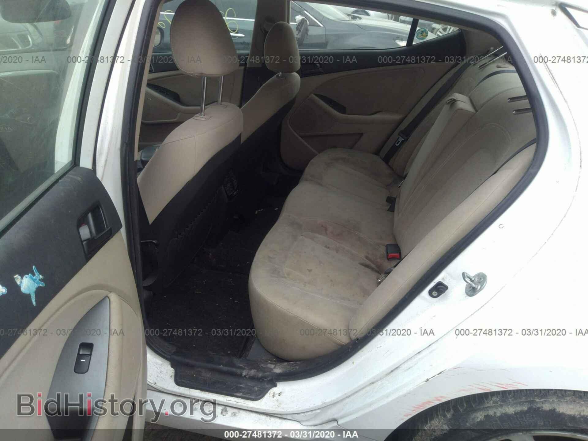 2011 KIA OPTIMA - VIN: KNAGM4A71B5111617 - Photo 8