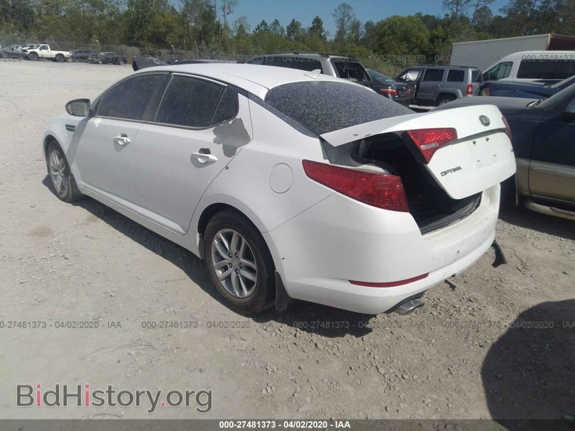 2013 KIA OPTIMA - VIN: 5XXGM4A77DG219158 - Photo 3
