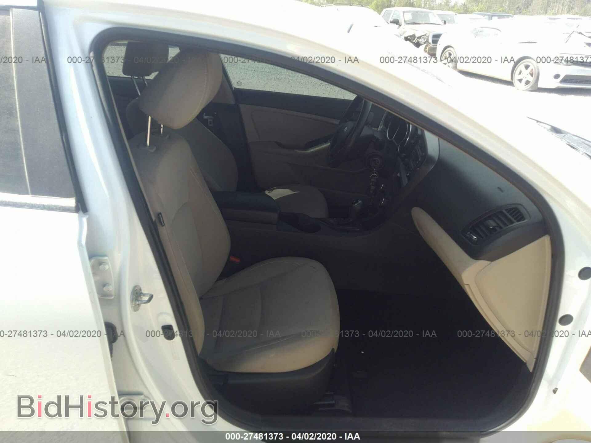 2013 KIA OPTIMA - VIN: 5XXGM4A77DG219158 - Photo 5