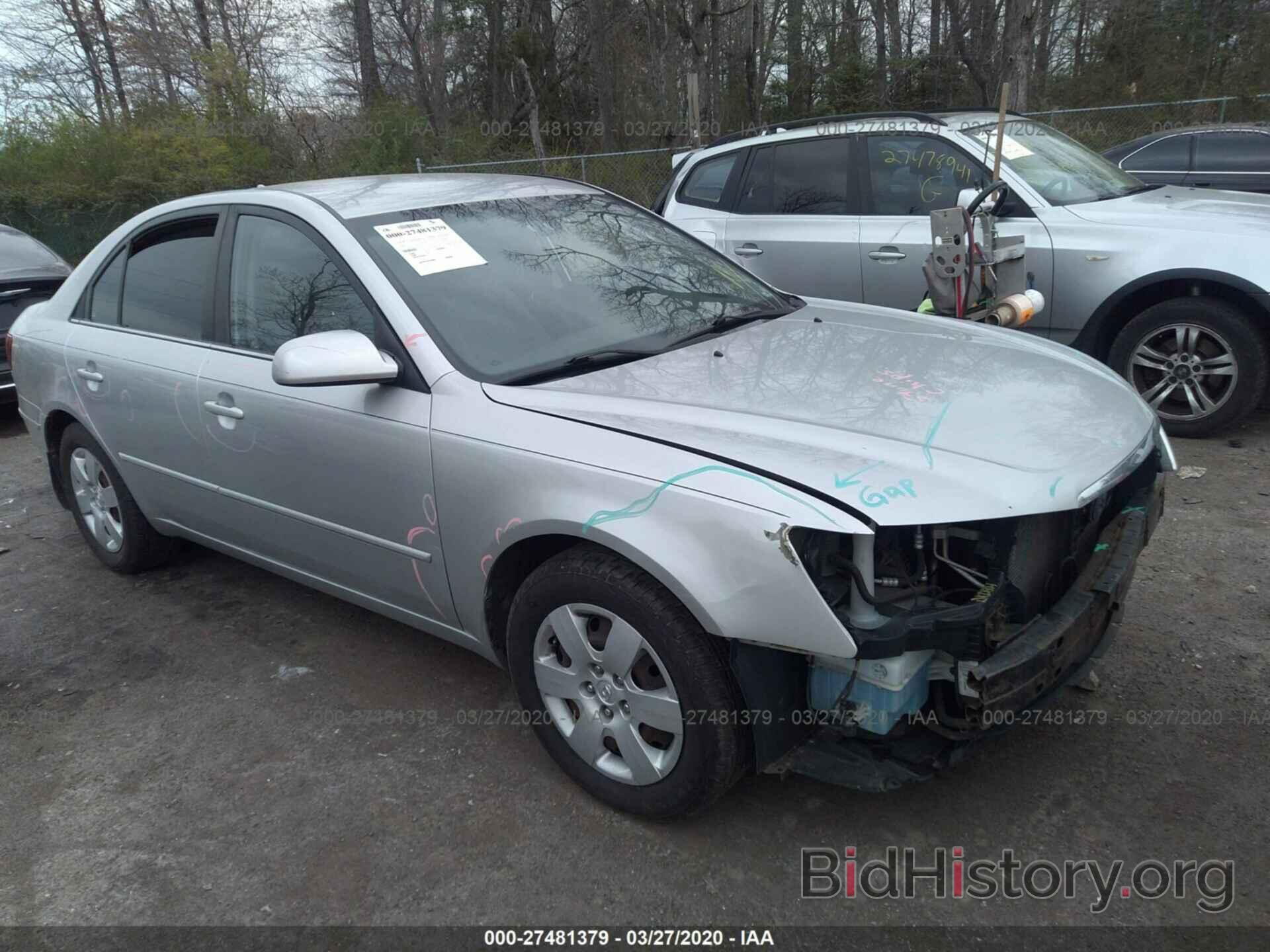 Photo 5NPET46C19H542892 - HYUNDAI SONATA 2009