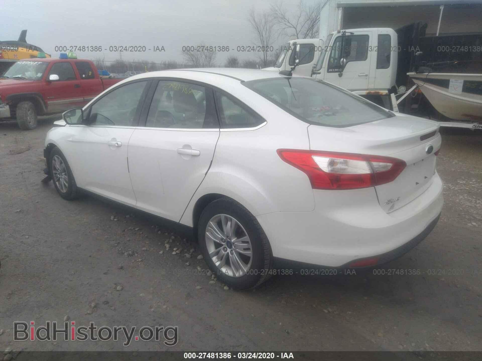 2012 FORD FOCUS - VIN: 1FAHP3H26CL178106 - Фото 3
