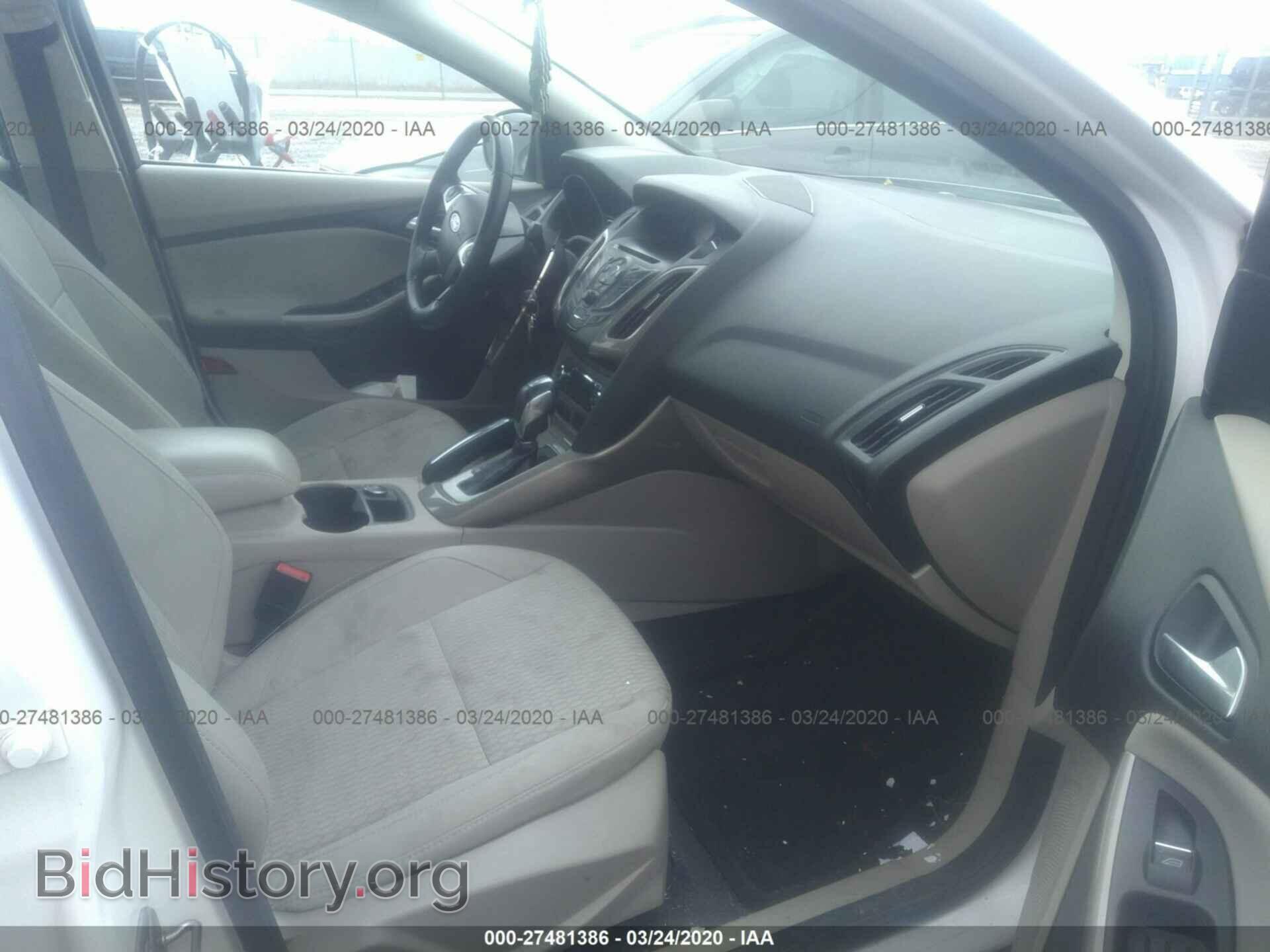 2012 FORD FOCUS - VIN: 1FAHP3H26CL178106 - Фото 5