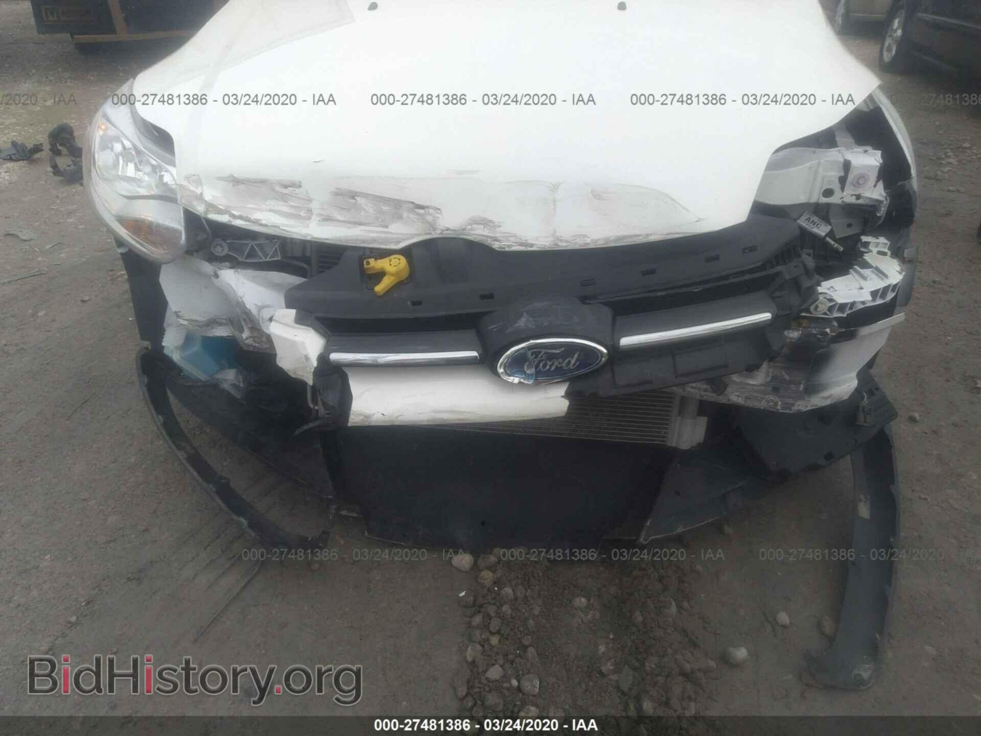 2012 FORD FOCUS - VIN: 1FAHP3H26CL178106 - Фото 6