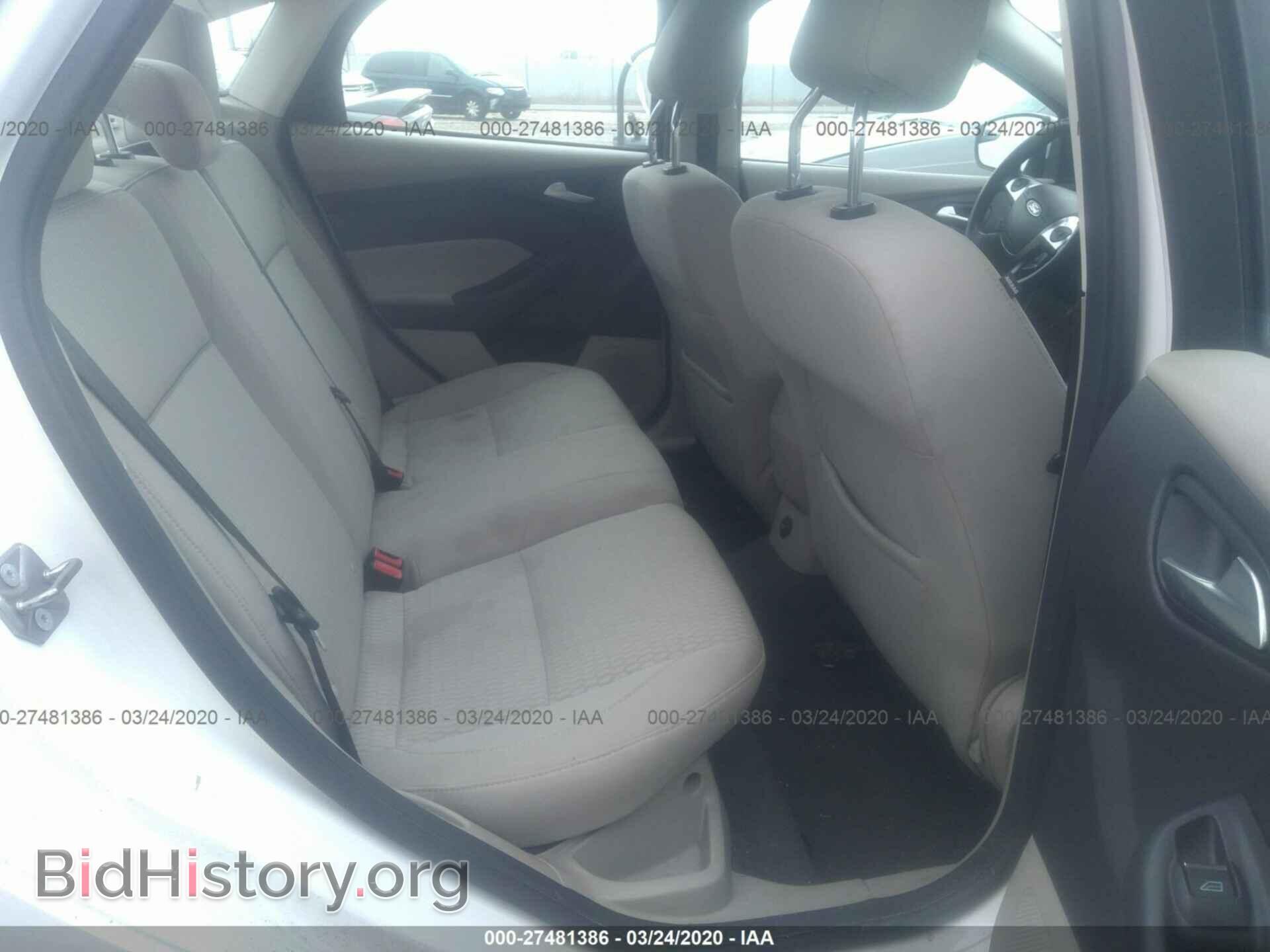 2012 FORD FOCUS - VIN: 1FAHP3H26CL178106 - Фото 8