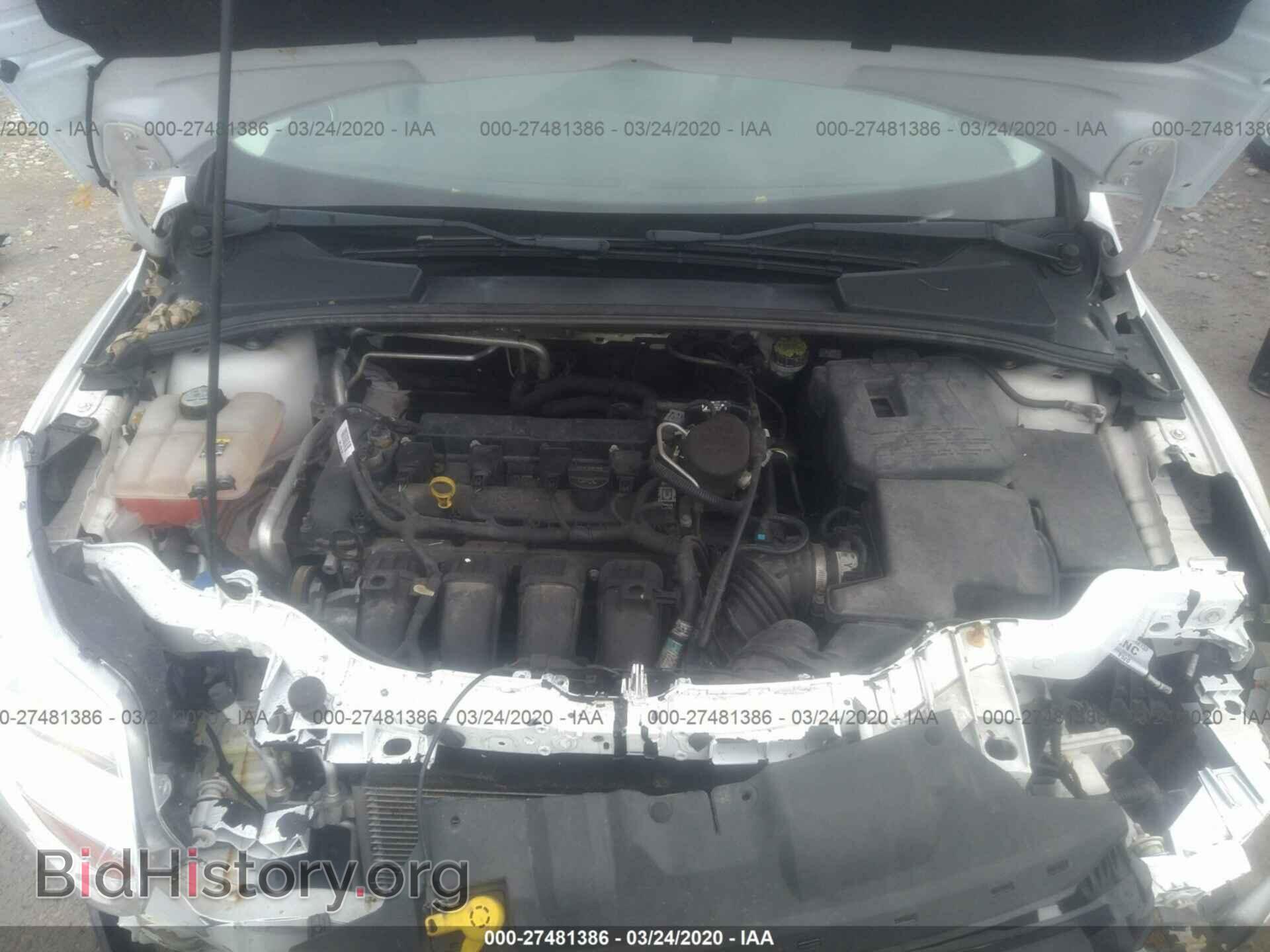 2012 FORD FOCUS - VIN: 1FAHP3H26CL178106 - Фото 10
