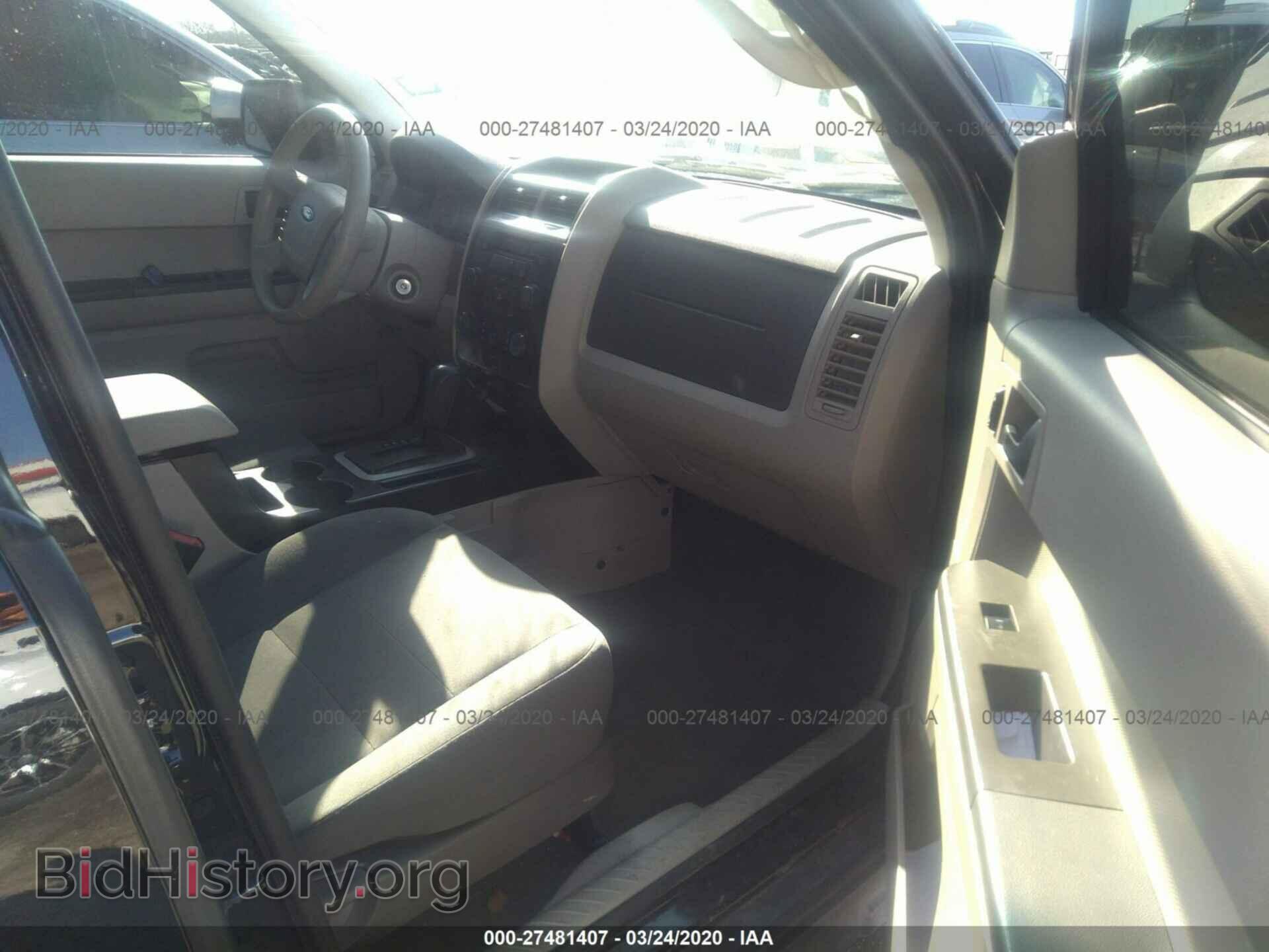 2009 FORD ESCAPE - VIN: 1FMCU02789KA93665 - Фото 5