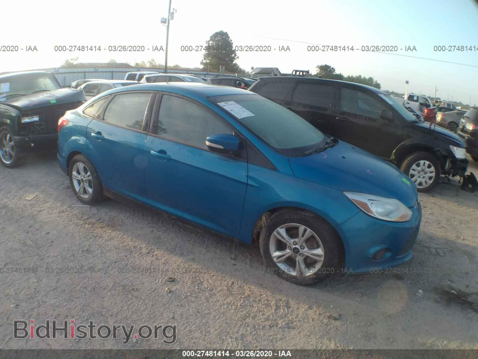 Фотография 1FADP3F29EL403199 - FORD FOCUS 2014
