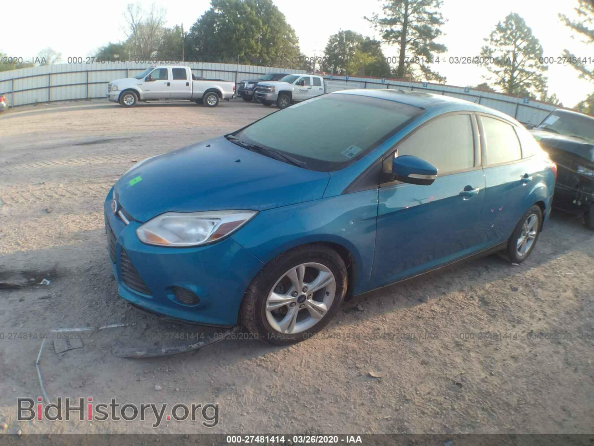 2014 FORD FOCUS - VIN: 1FADP3F29EL403199 - Photo 2