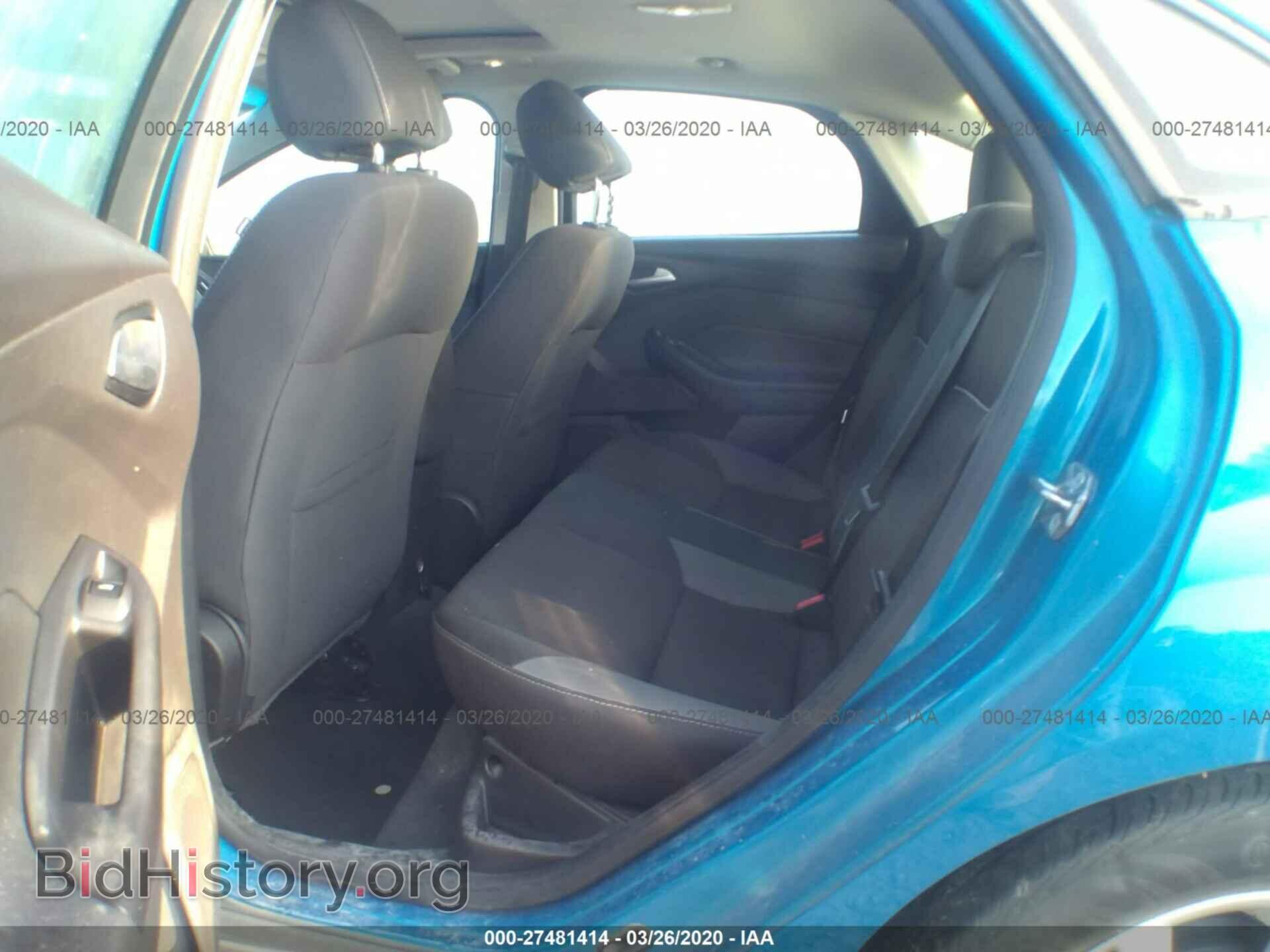 2014 FORD FOCUS - VIN: 1FADP3F29EL403199 - Photo 8