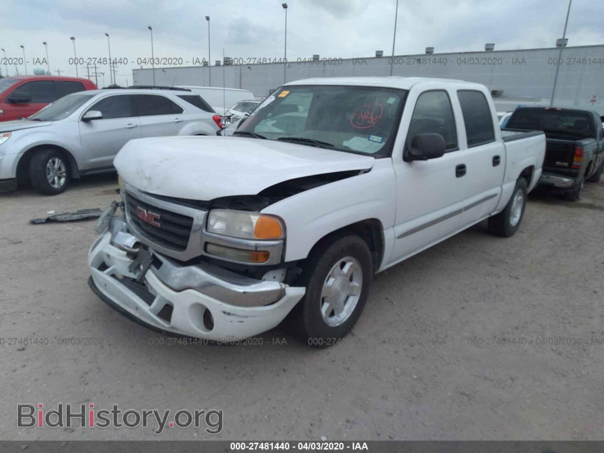 2007 GMC NEW SIERRA - VIN: 2GTEC13Z371127000 - Фото 2