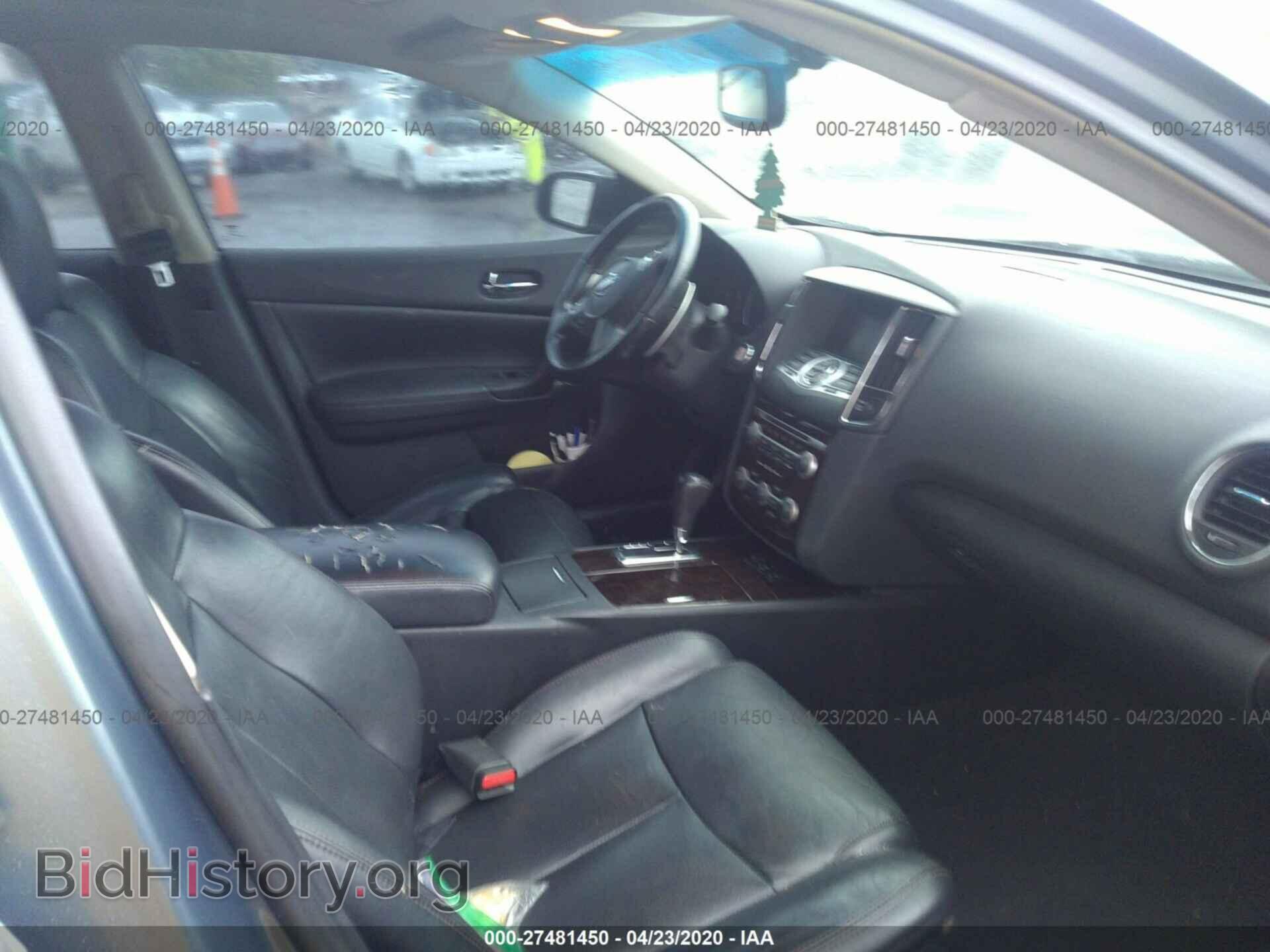 2010 NISSAN MAXIMA - VIN: 1N4AA5APXAC806010 - Фото 3