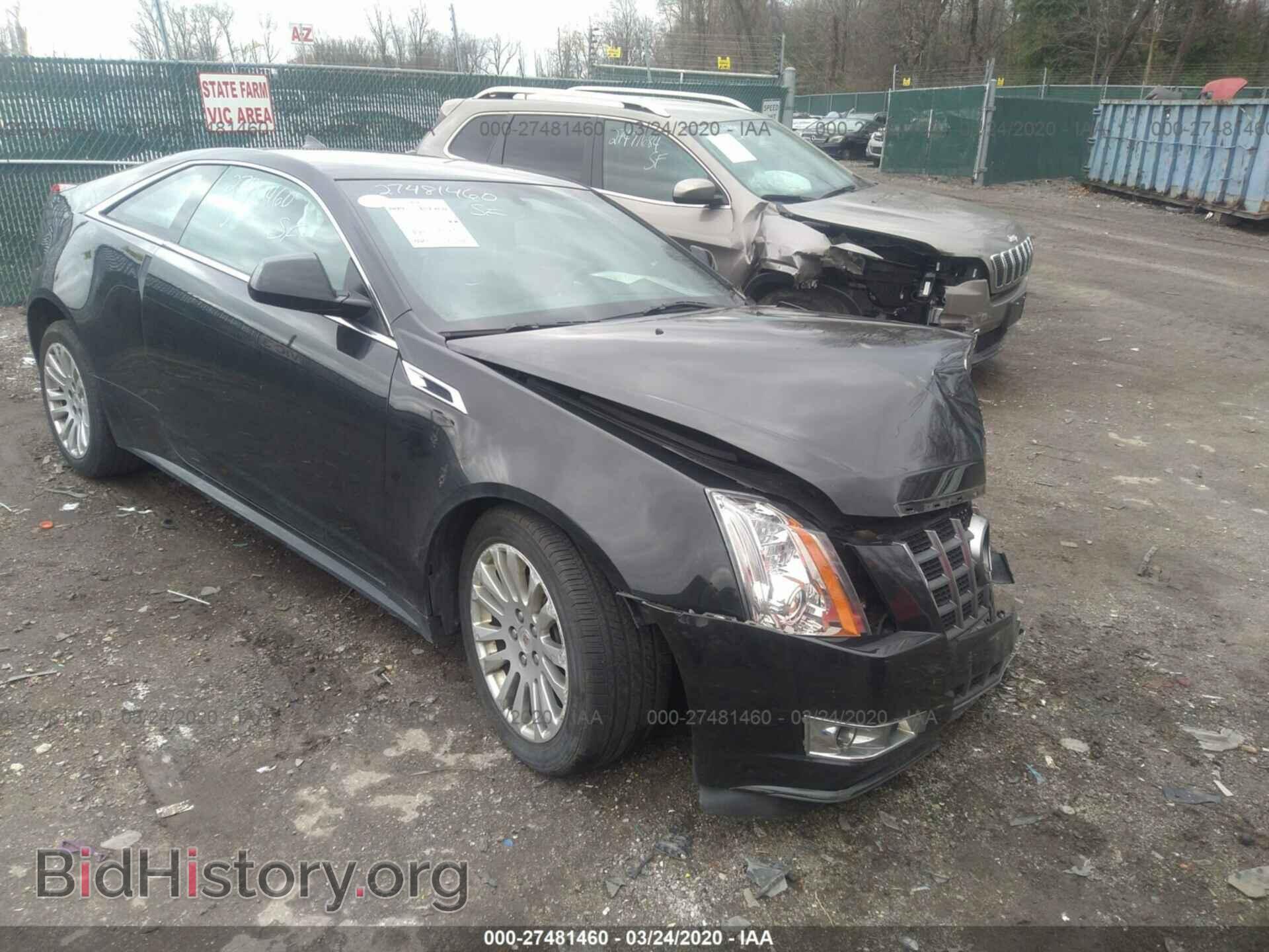 Фотография 1G6DL1E33C0136602 - CADILLAC CTS 2012