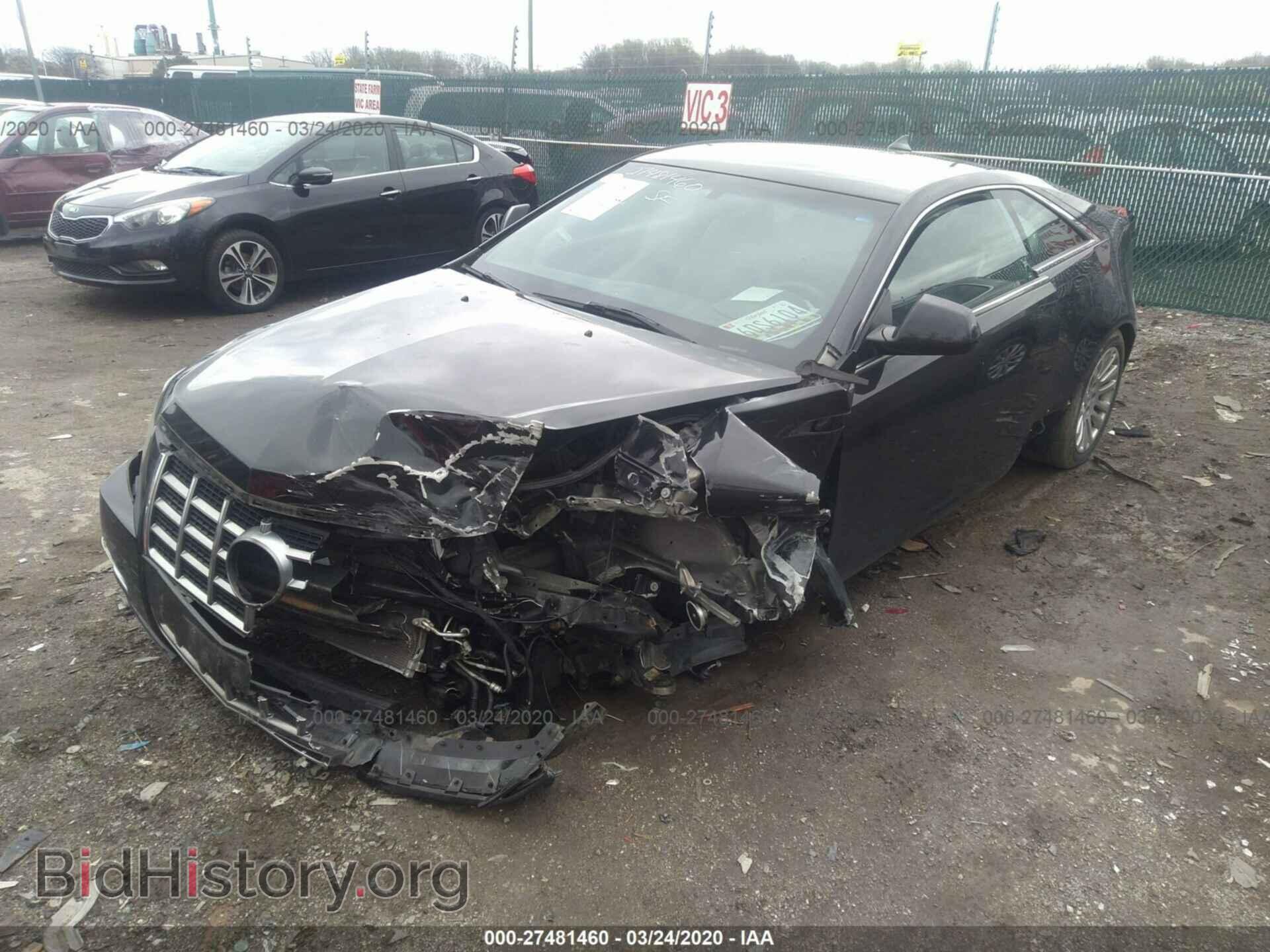 2012 CADILLAC CTS - VIN: 1G6DL1E33C0136602 - Фото 2